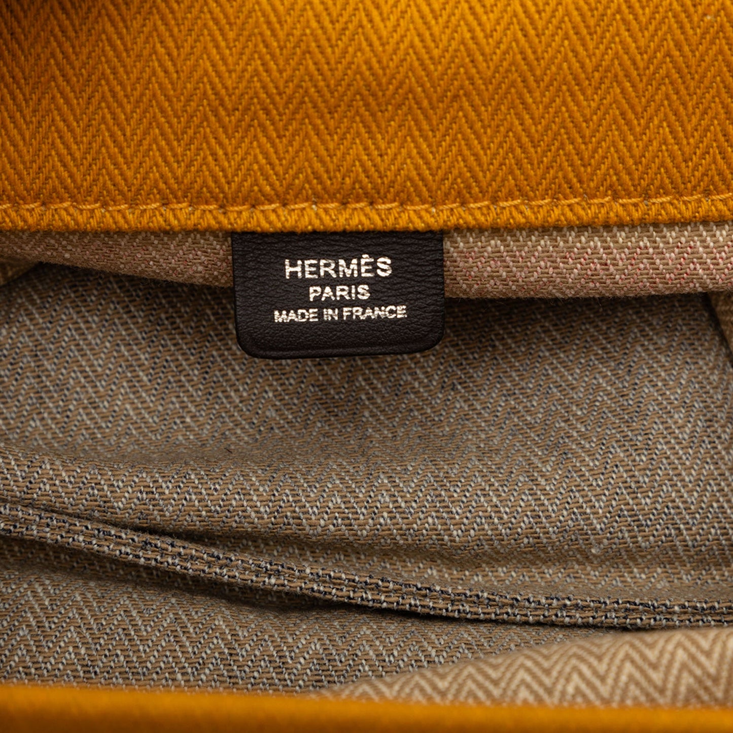 Hermès Canvas Rocabar Aline Bag