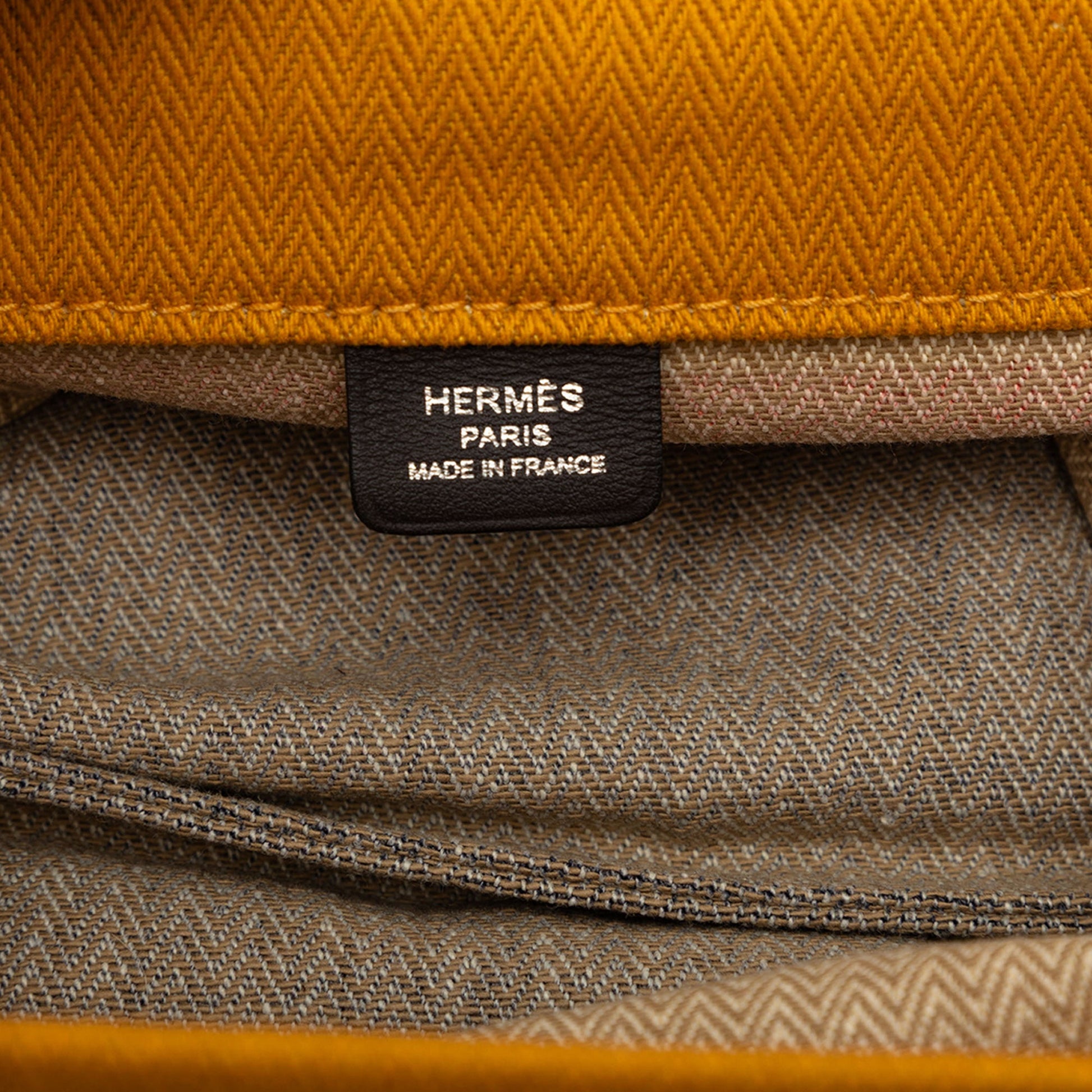 Hermès Canvas Rocabar Aline Bag