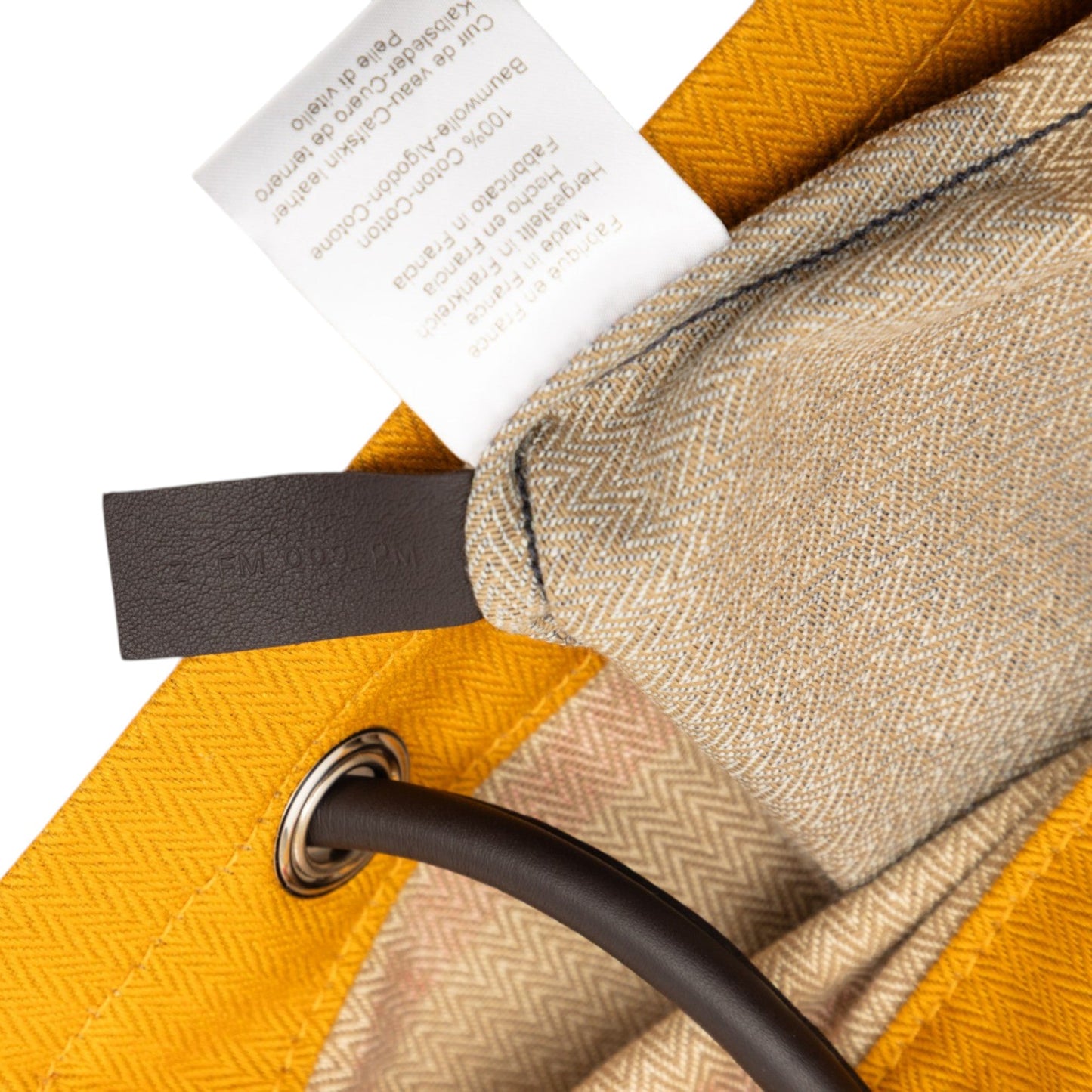 Hermès Canvas Rocabar Aline Bag