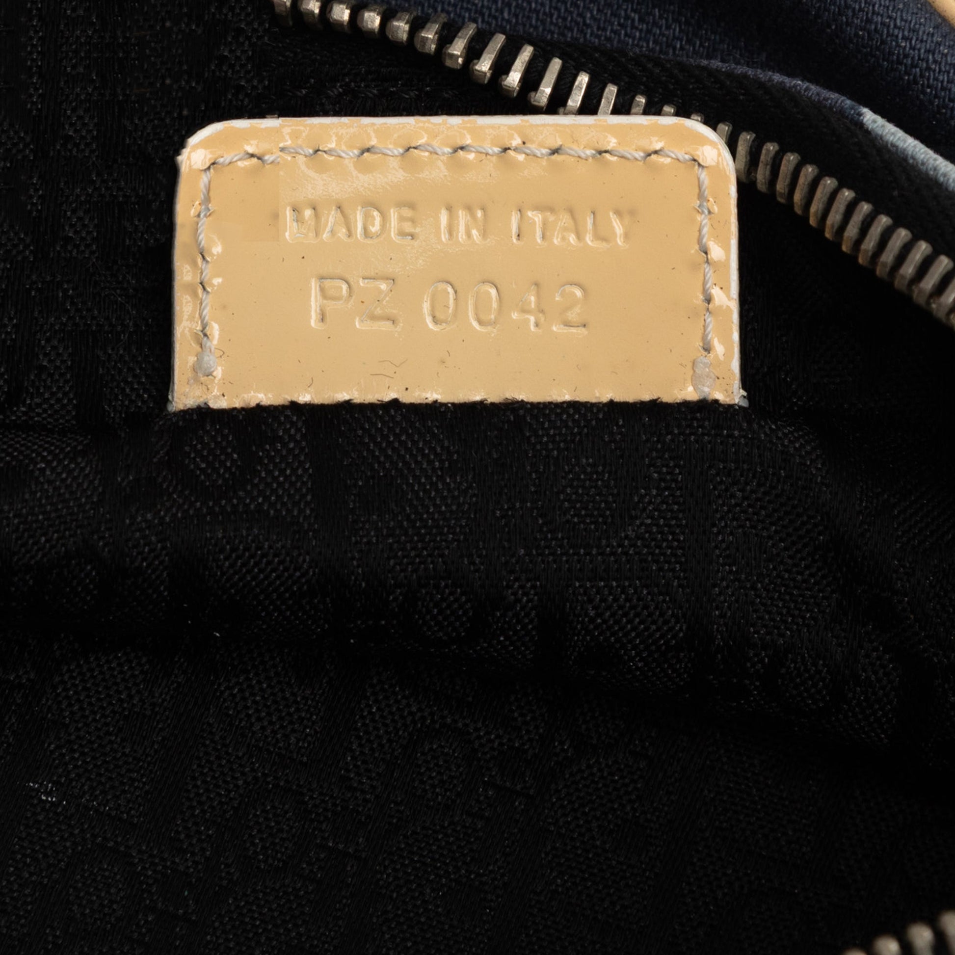 Dior Mini Canvas Camouflage Saddle Pochette