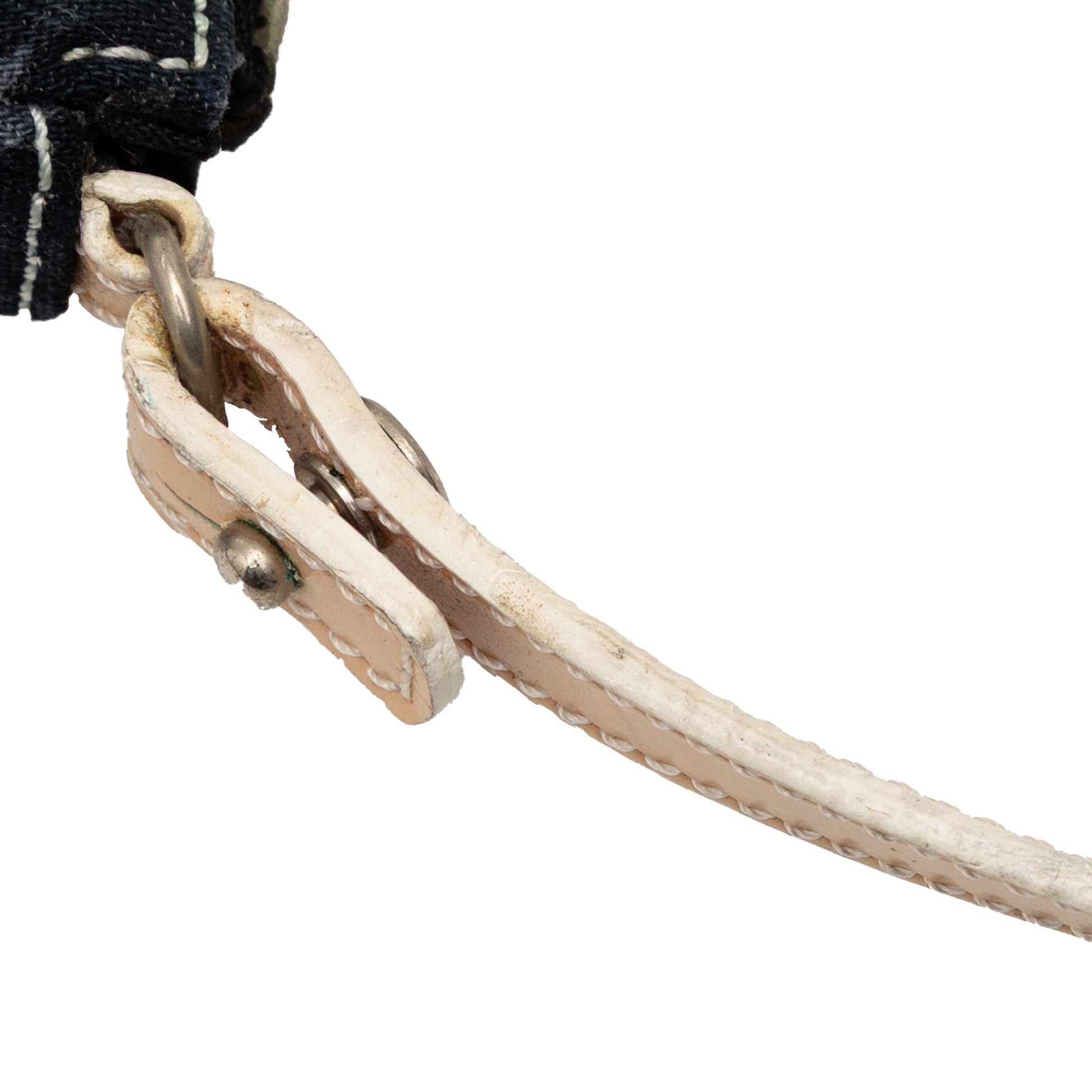 Dior Mini Canvas Camouflage Saddle Pochette
