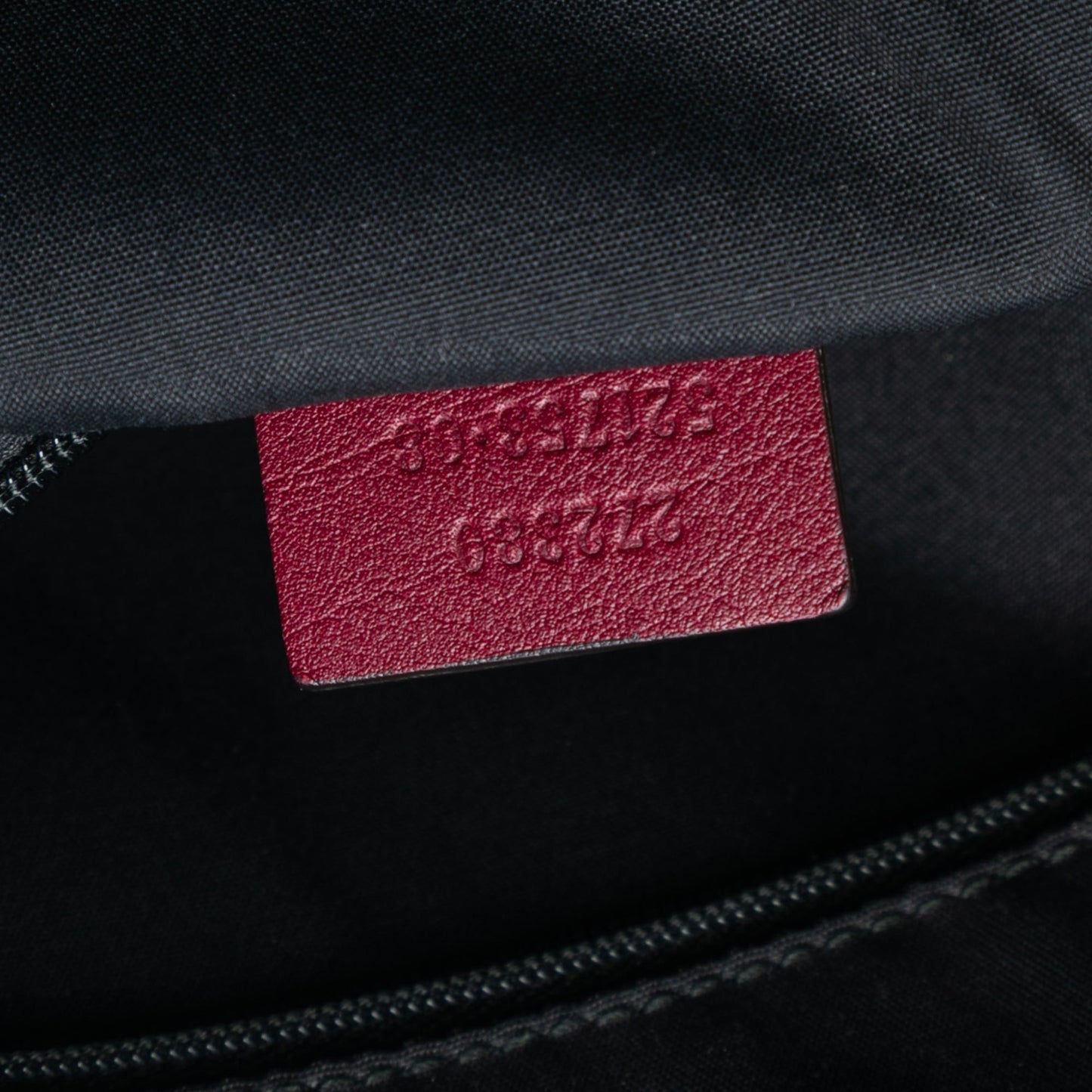 Gucci Embossed Leather Horsebit Crossbody