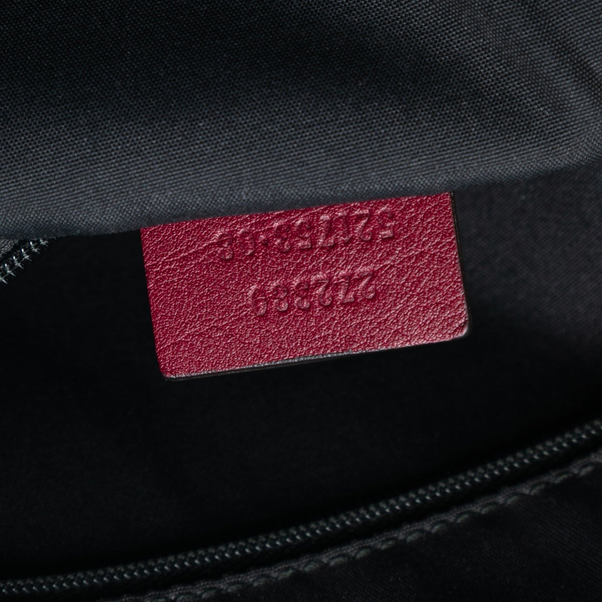 Gucci Embossed Leather Horsebit Crossbody