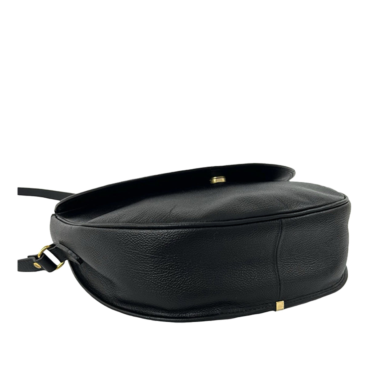 Saint Laurent Leather Stitch Monogram Crossbody