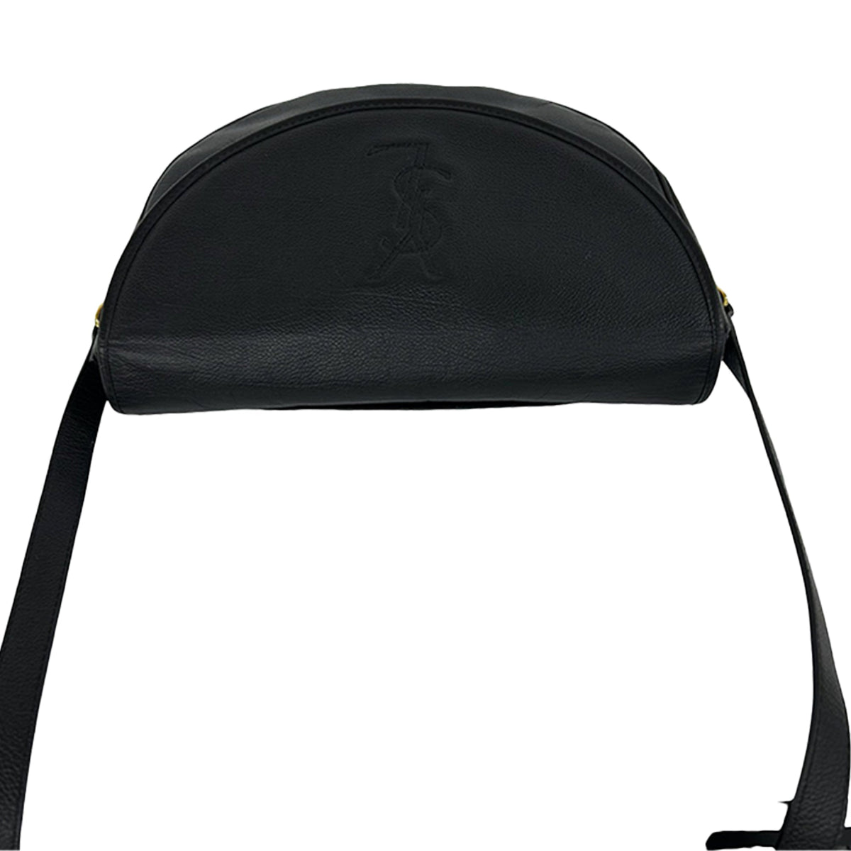 Saint Laurent Leather Stitch Monogram Crossbody