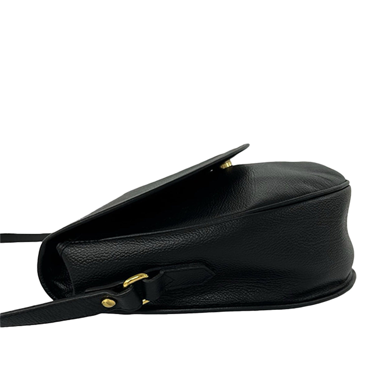 Saint Laurent Leather Stitch Monogram Crossbody
