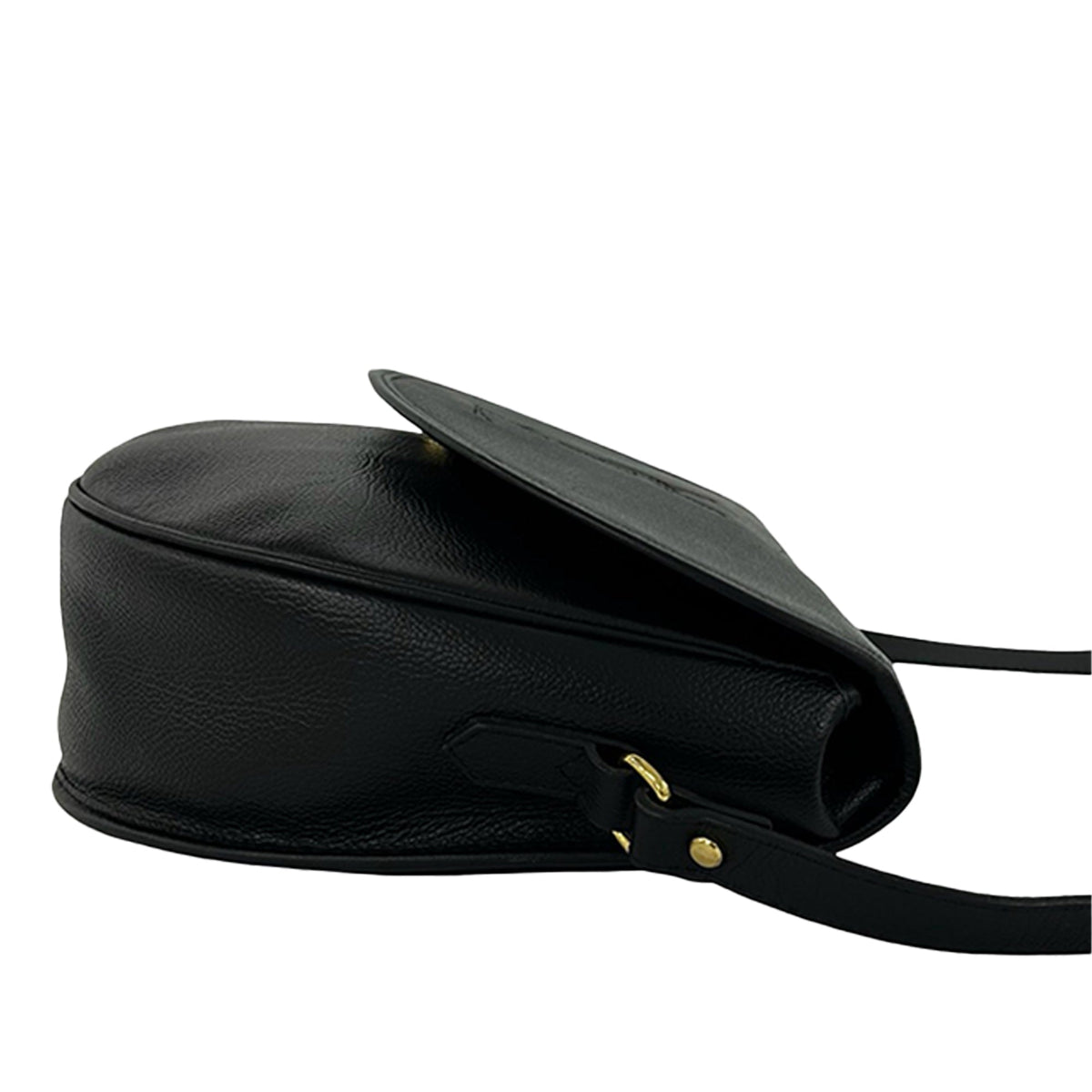 Saint Laurent Leather Stitch Monogram Crossbody