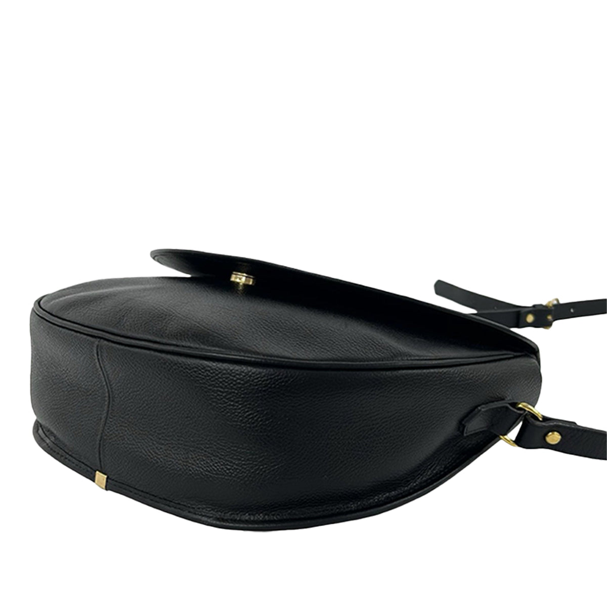 Saint Laurent Leather Stitch Monogram Crossbody