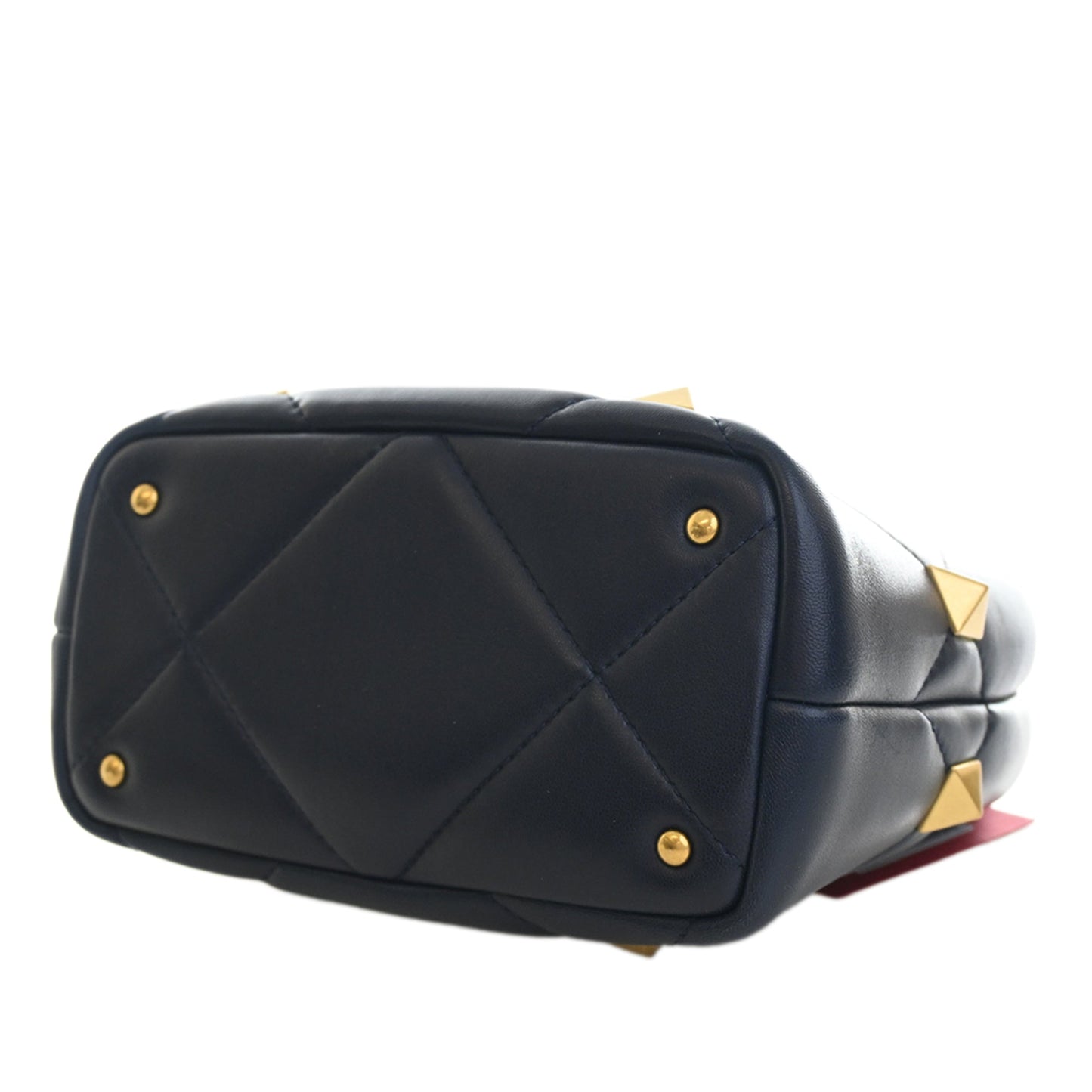 Valentino Small Nappa Roman Stud The Handle Bag
