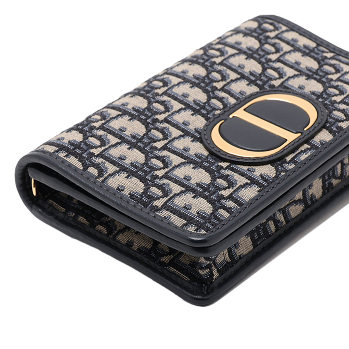 Dior Oblique 30 Montaigne 2 in 1 Pouch — Blue