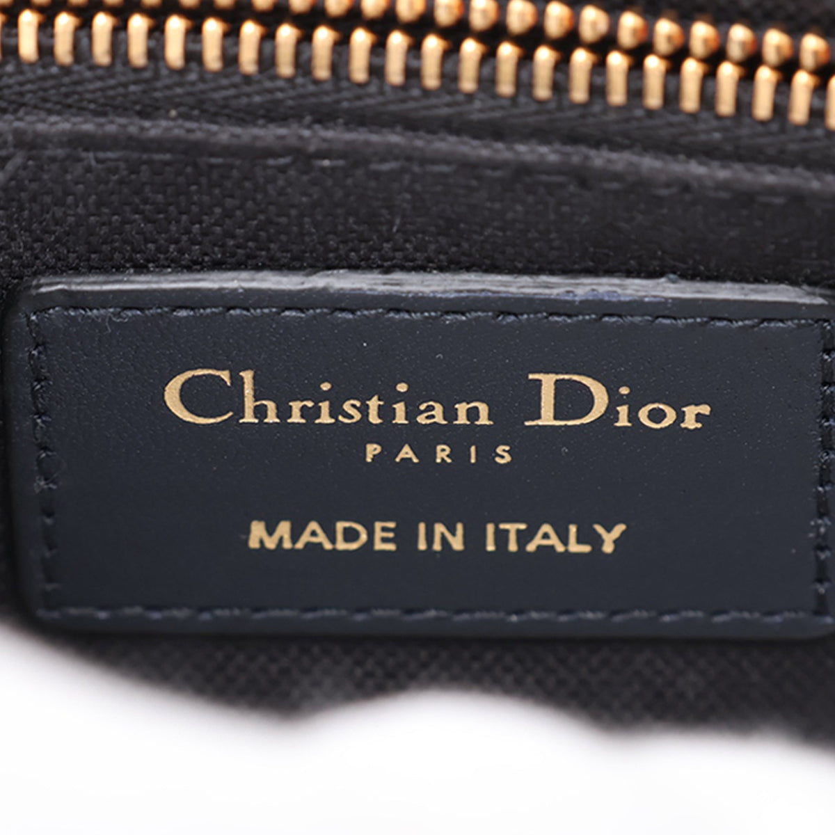 Dior Oblique 30 Montaigne 2 in 1 Pouch — Blue