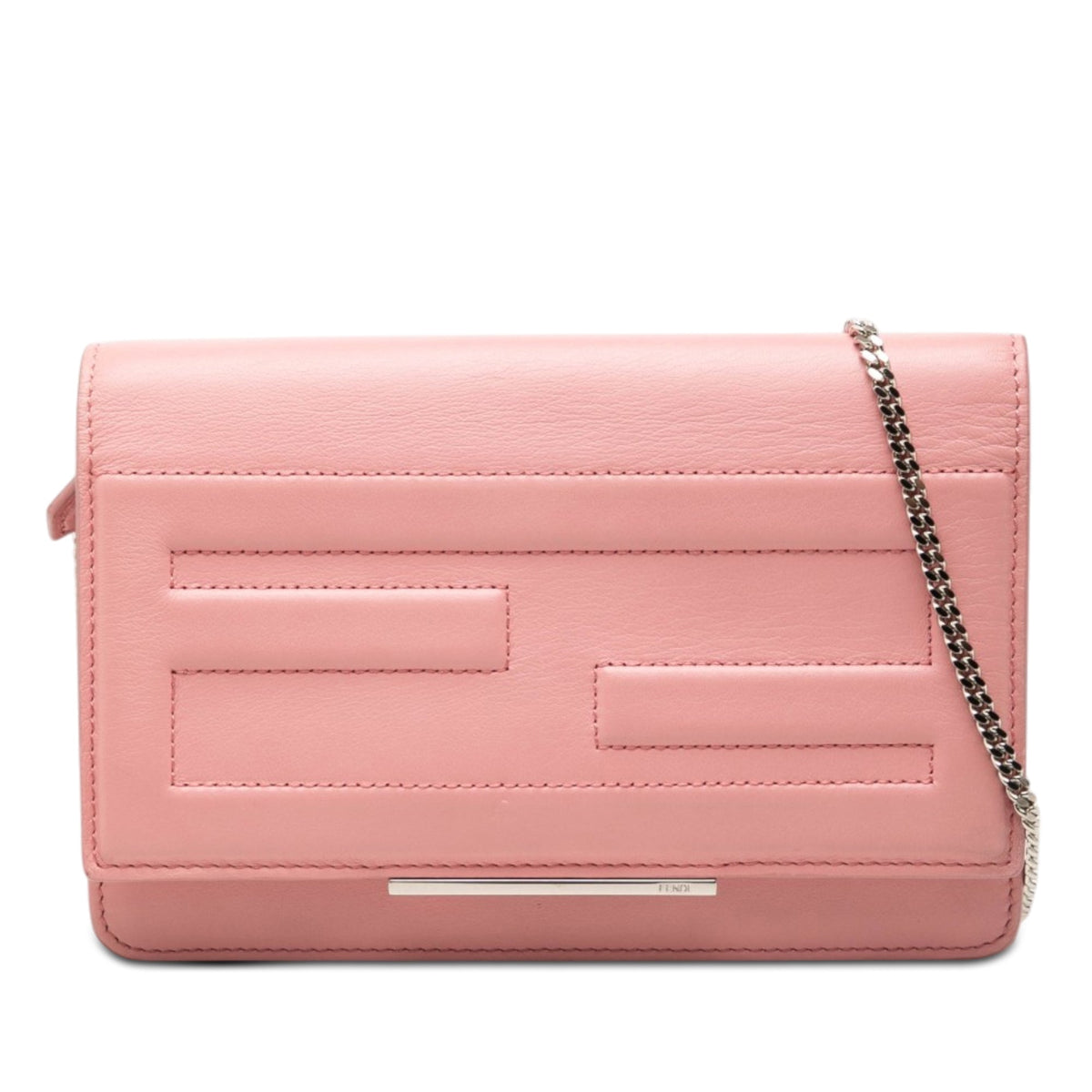 Fendi Nappa Tube Wallet On Chain