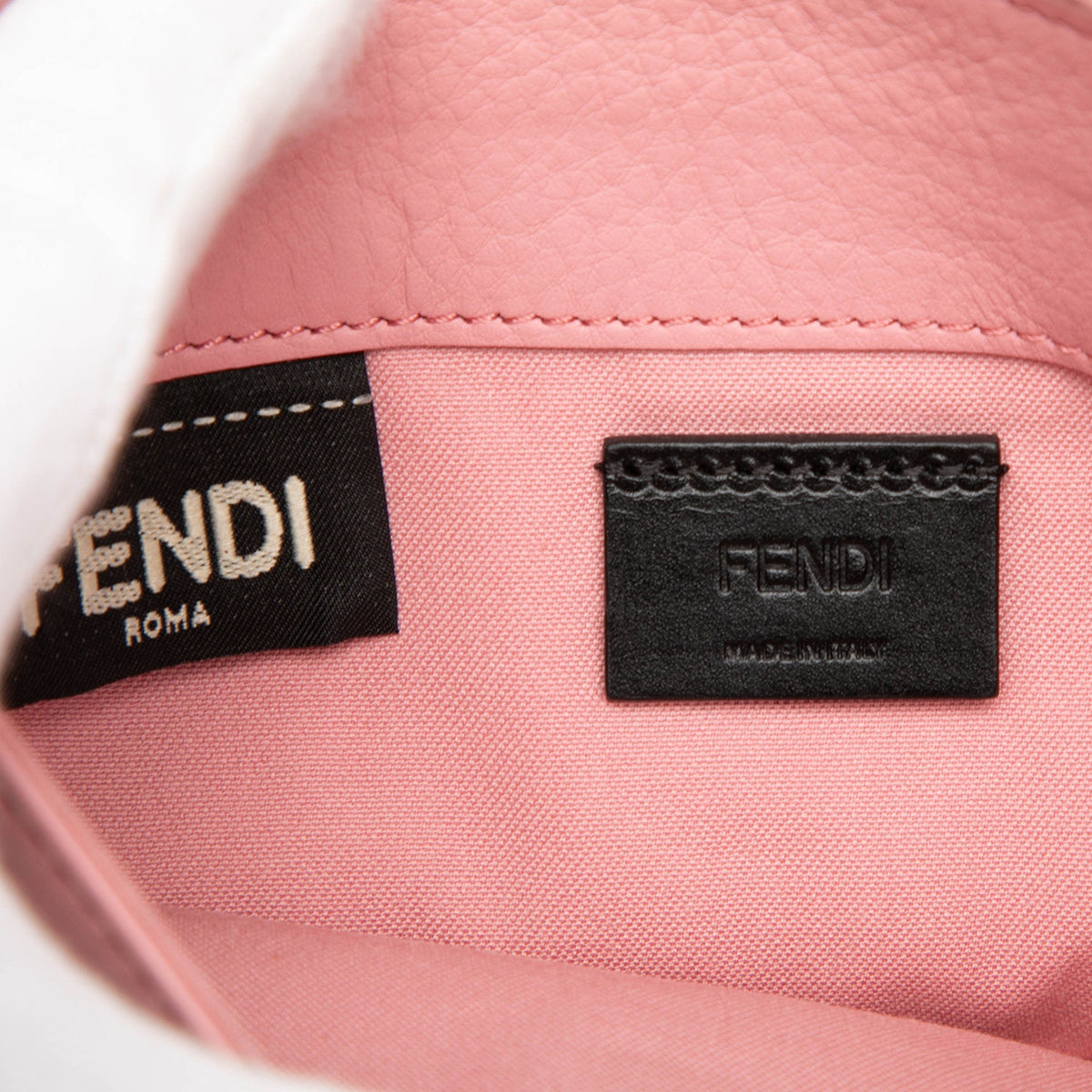 Fendi Nappa Tube Wallet On Chain