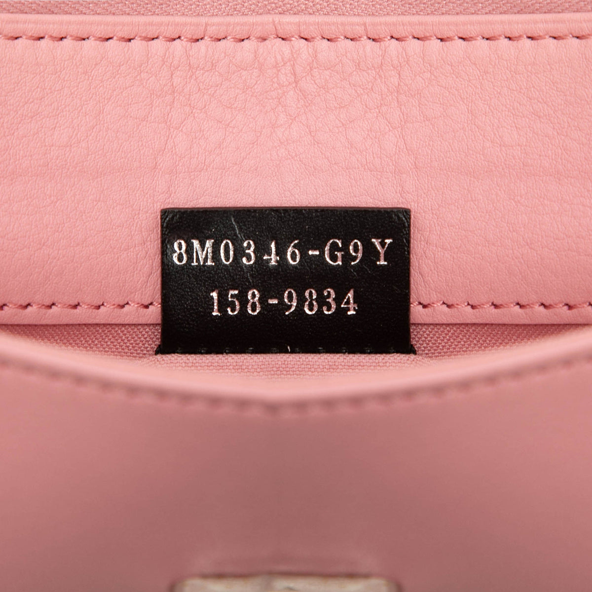 Fendi Nappa Tube Wallet On Chain