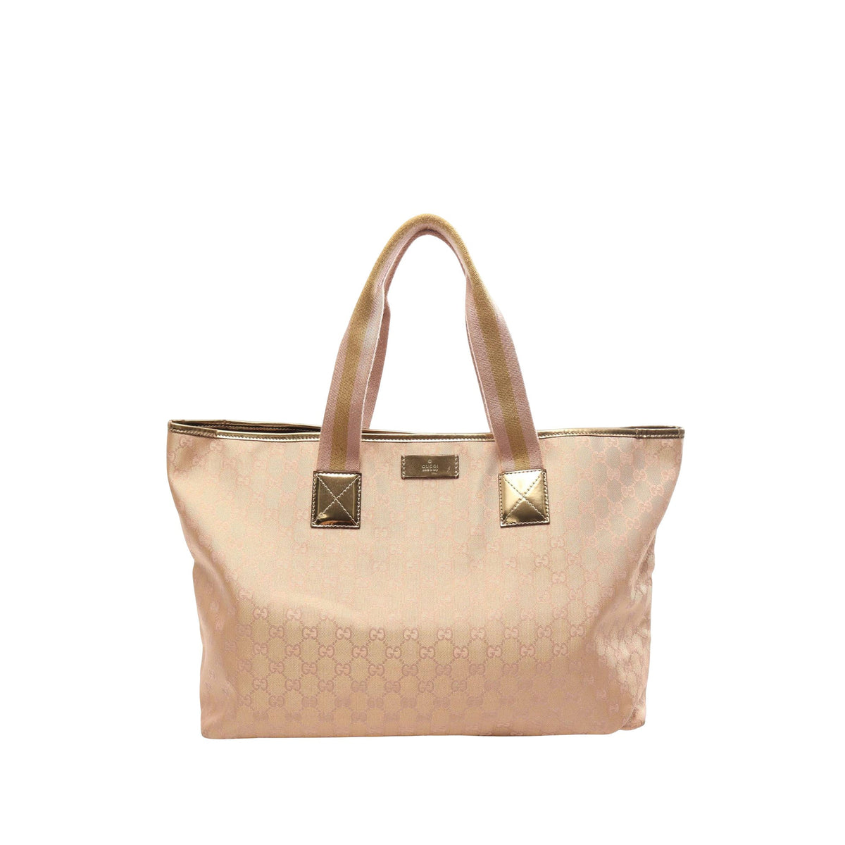 Gucci GG Canvas Web Tote