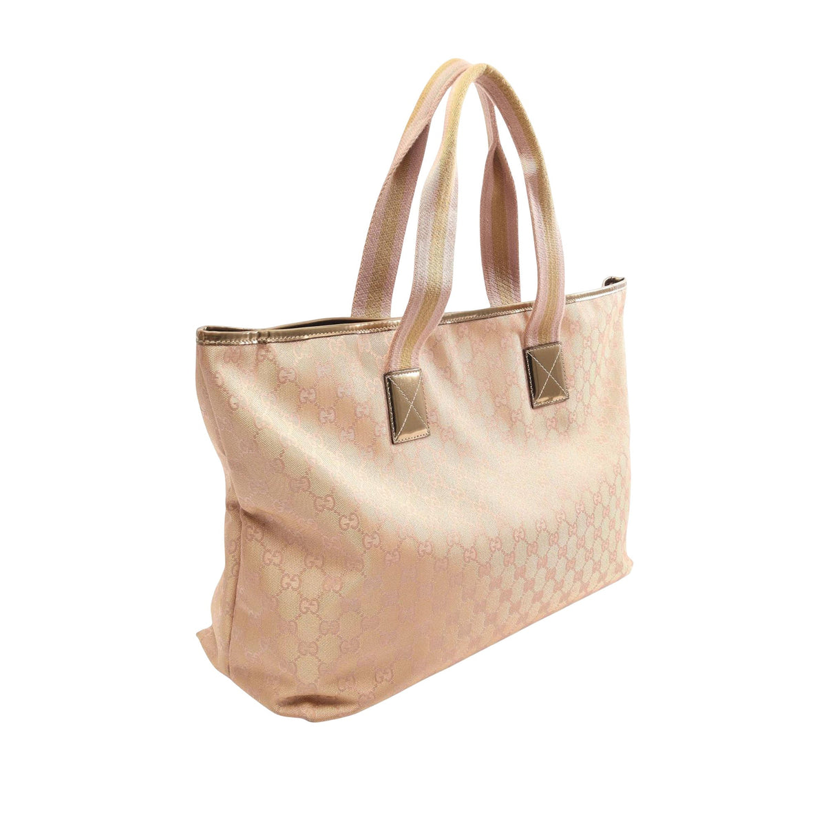 Gucci GG Canvas Web Tote
