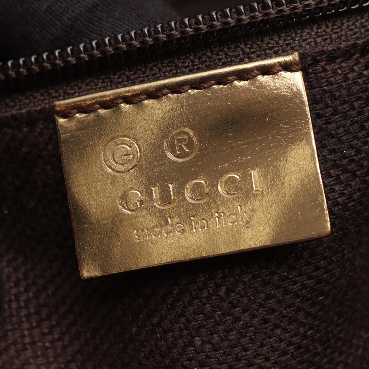 Gucci GG Canvas Web Tote