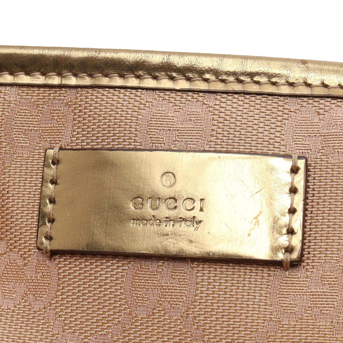 Gucci GG Canvas Web Tote