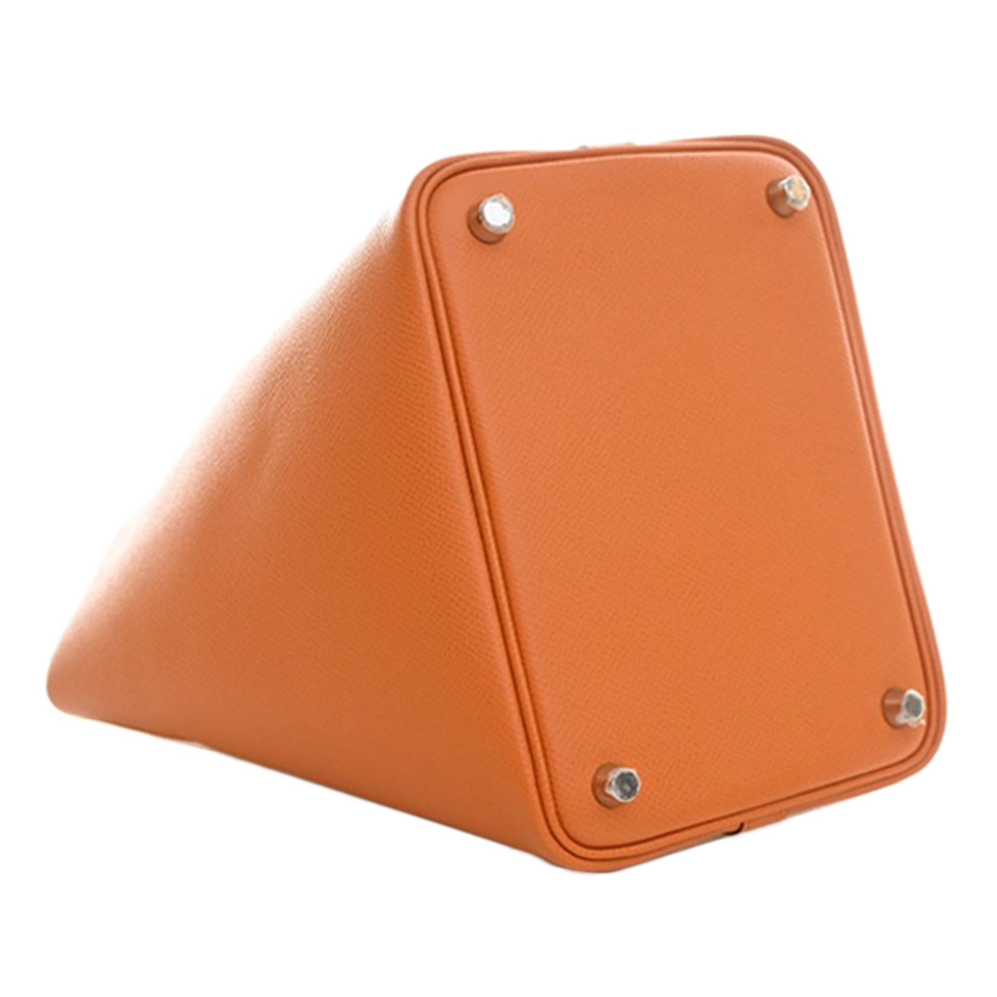 Hermès Epsom Tressage Picotin Lock 18