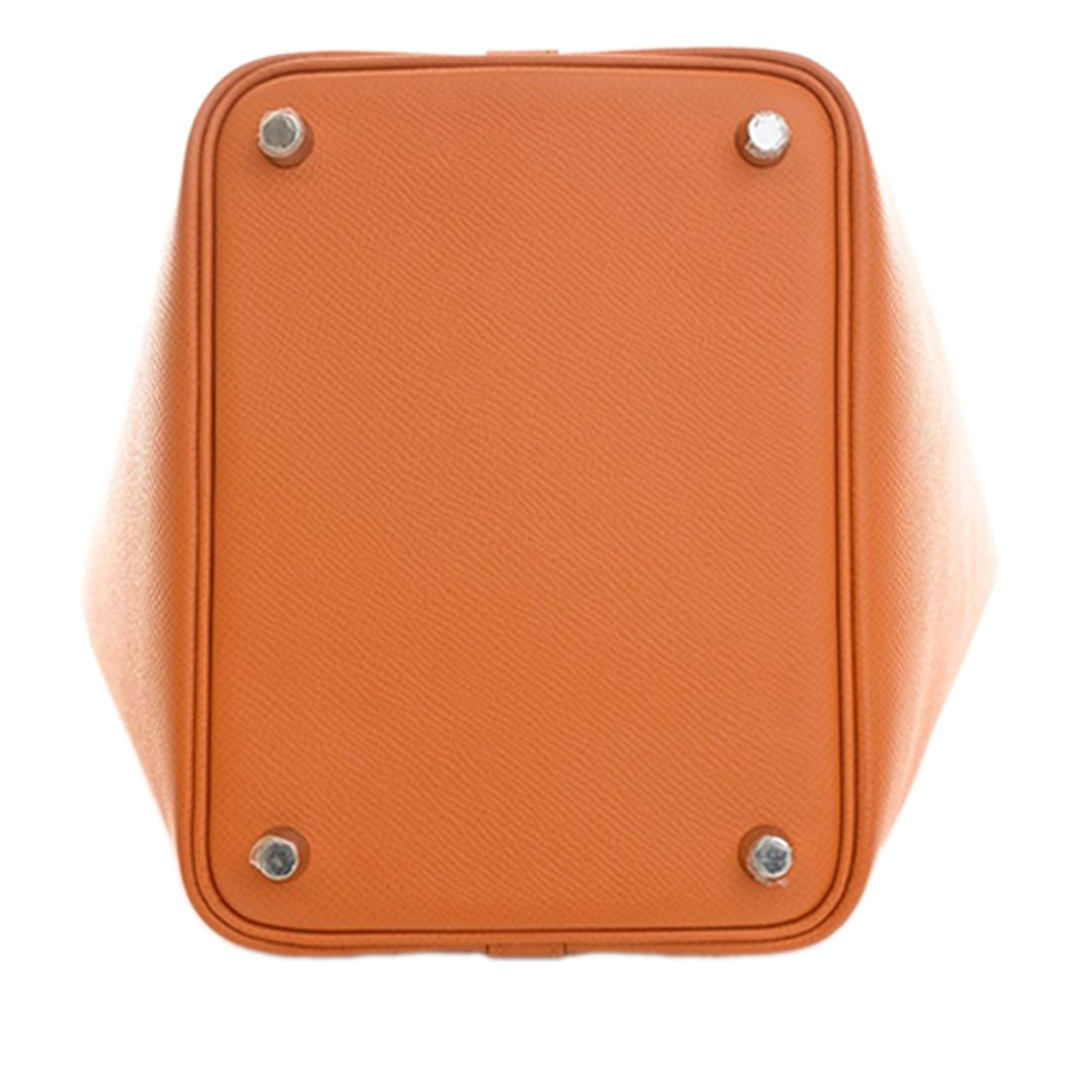 Hermès Epsom Tressage Picotin Lock 18