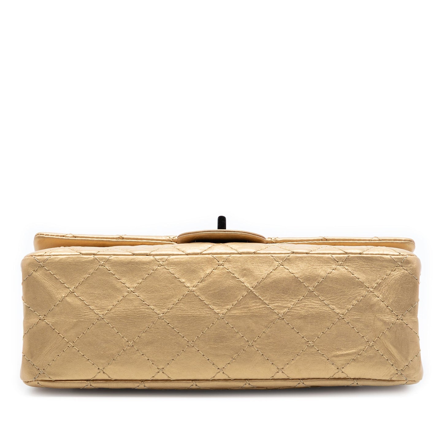 Chanel Quilted Aged Calfskin Reissue 2.55 Double Flap 225