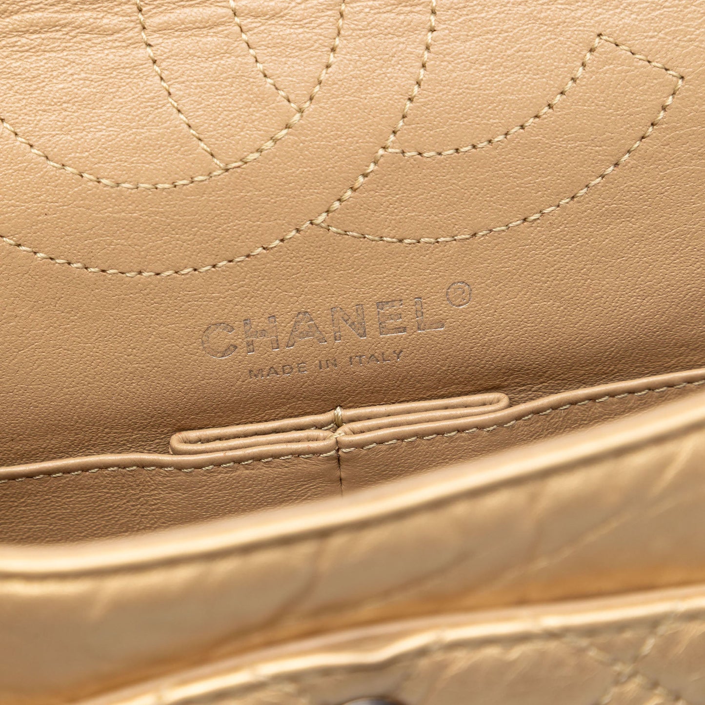 Chanel Quilted Aged Calfskin Reissue 2.55 Double Flap 225