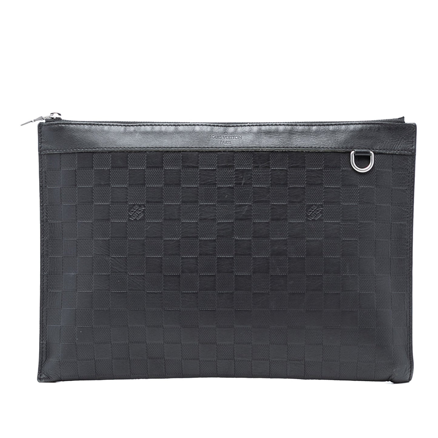 Damier Infini Pochette Discovery GM