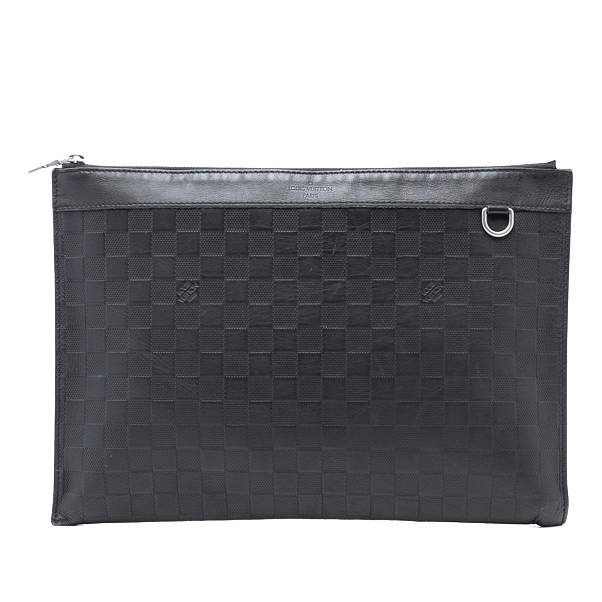 Damier Infini Pochette Discovery GM