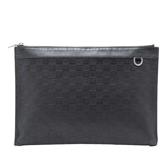 Damier Infini Pochette Discovery GM