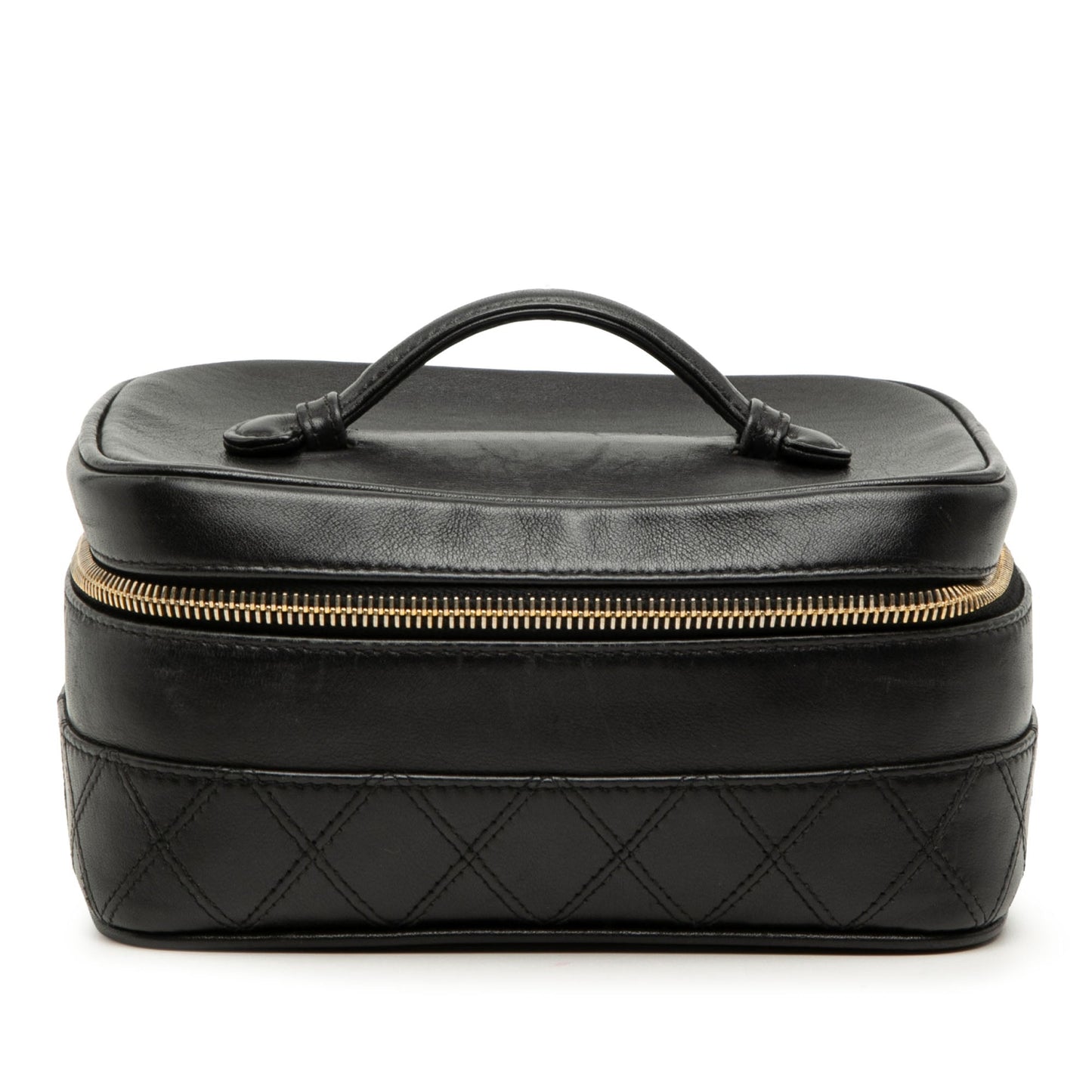 Chanel CC Quilted Lambskin Vanity Bag