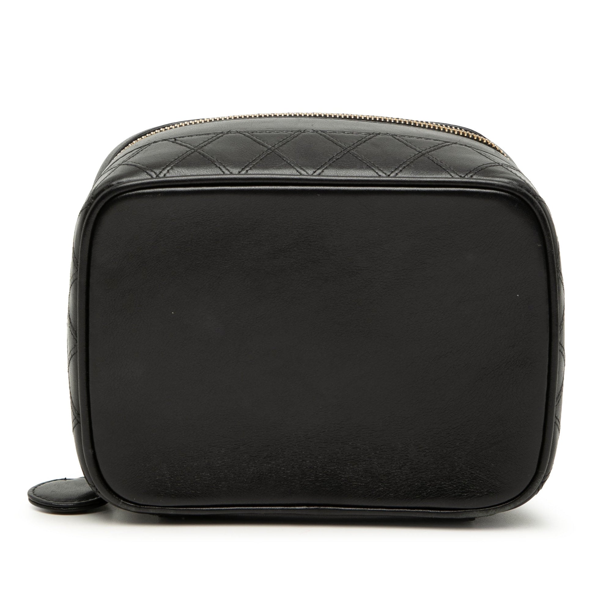 Chanel CC Quilted Lambskin Vanity Bag