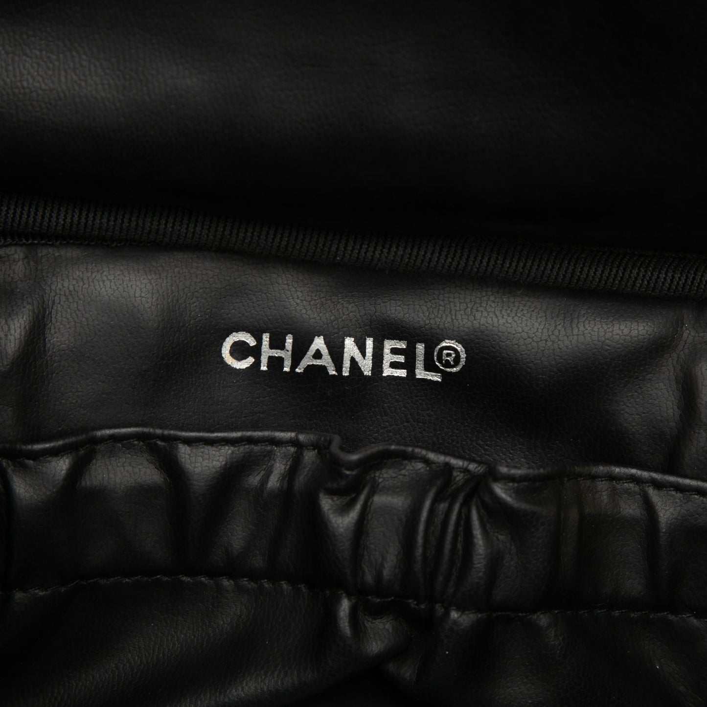 Chanel CC Quilted Lambskin Vanity Bag