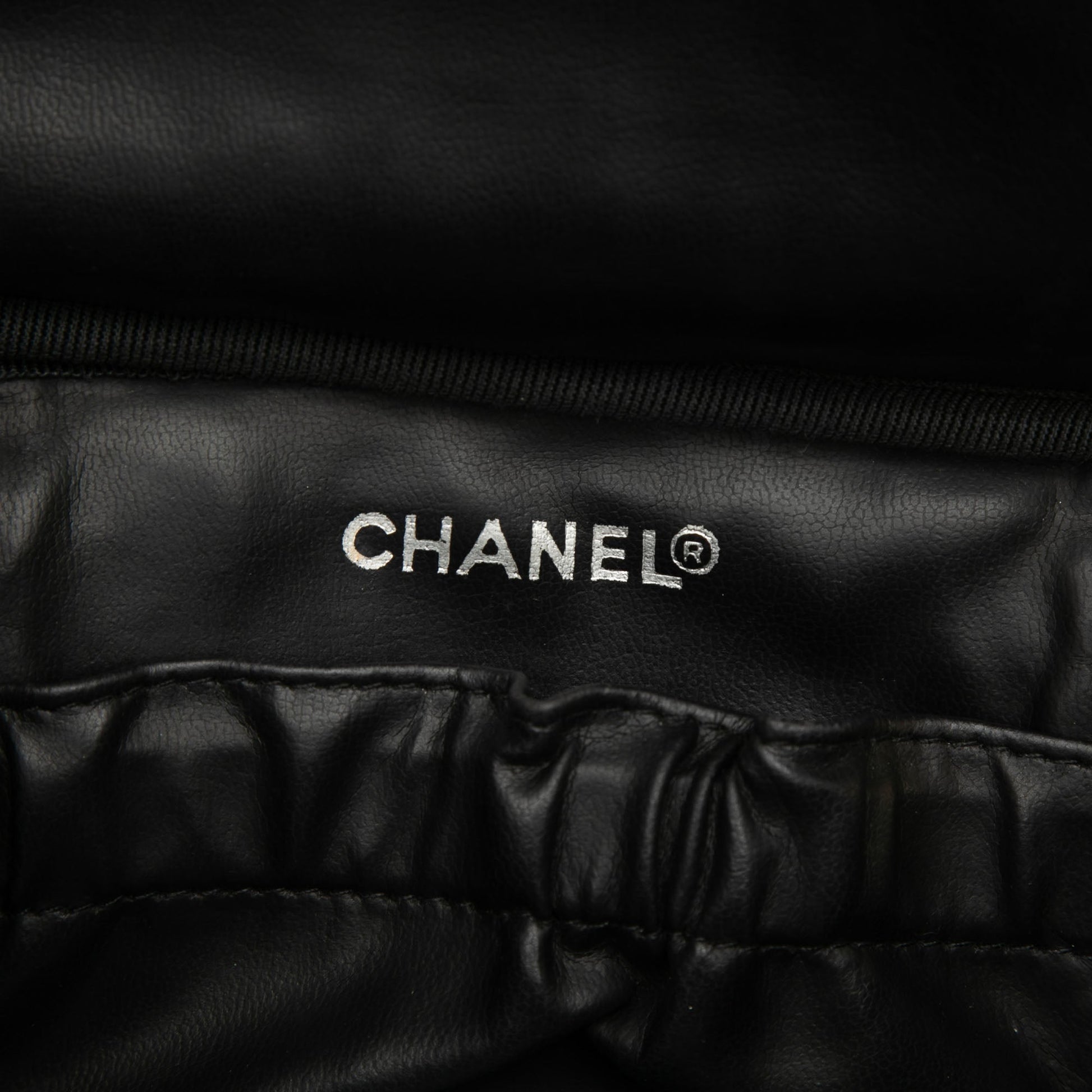 Chanel CC Quilted Lambskin Vanity Bag