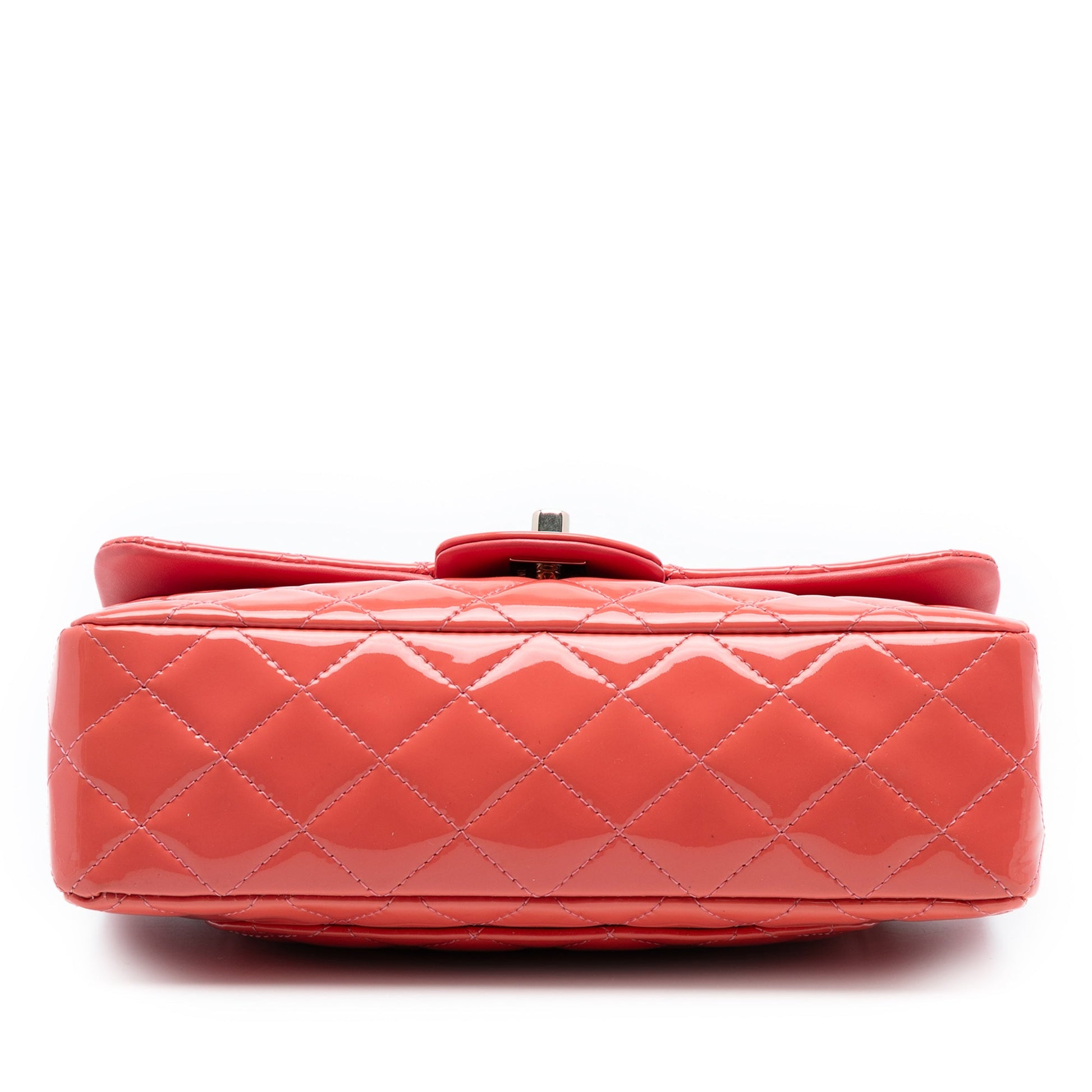Chanel Small Classic Patent Double Flap