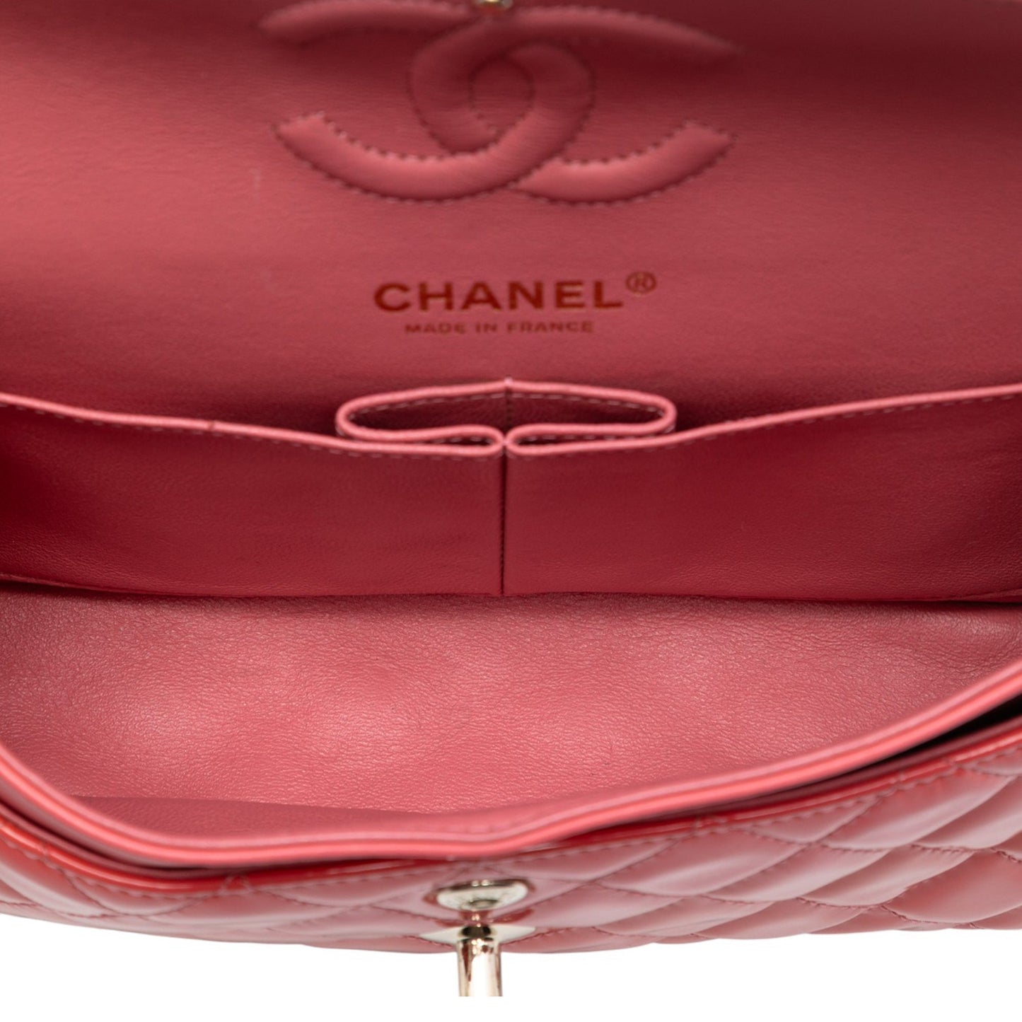 Chanel Small Classic Patent Double Flap