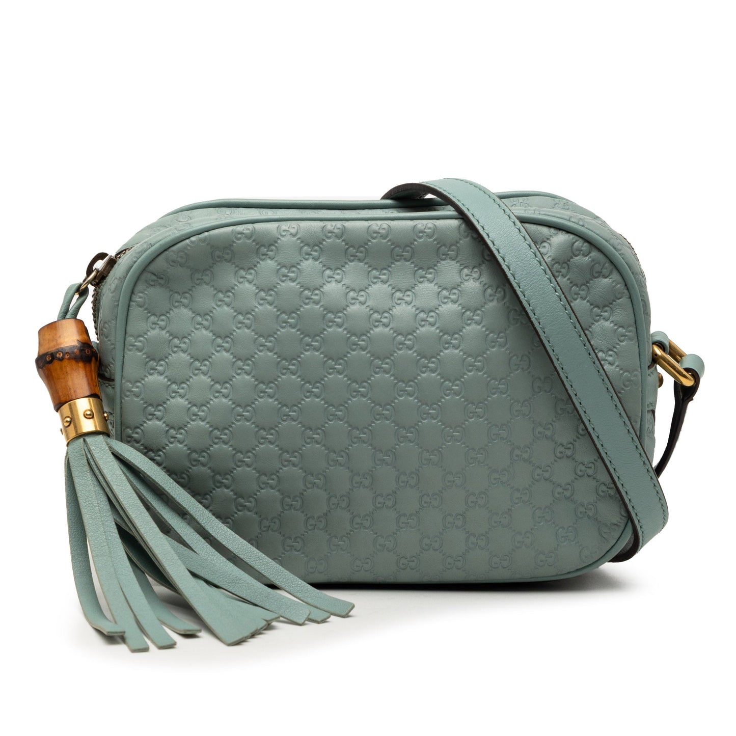 Gucci Microguccissima Sunshine Disco Camera Bag