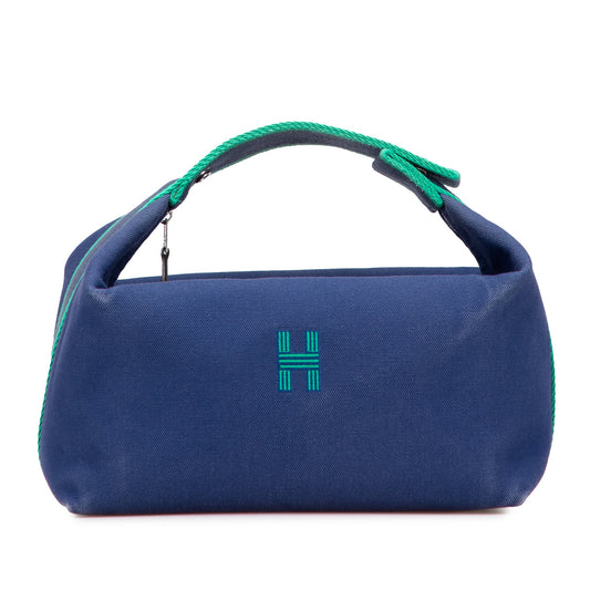 Hermès Small Toile Bride A Brac Case