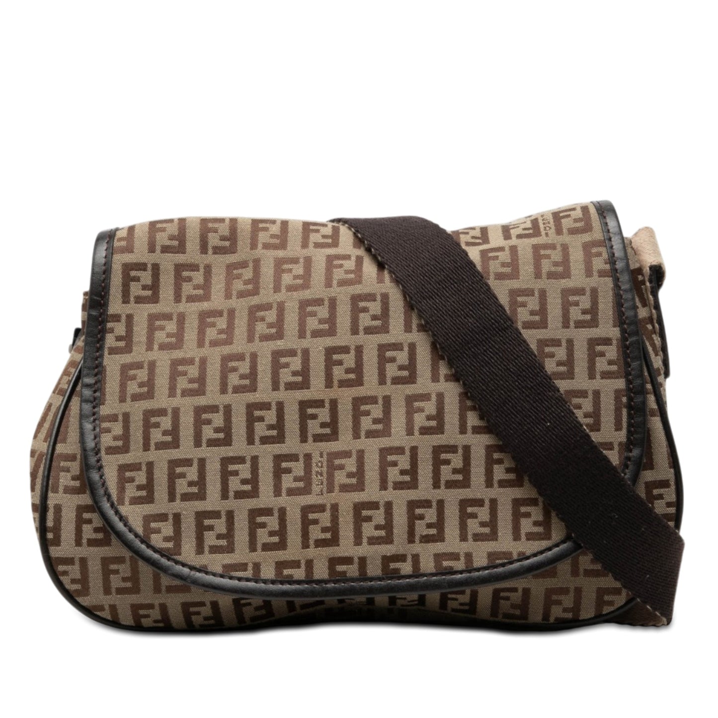 Fendi Zucchino Canvas Crossbody