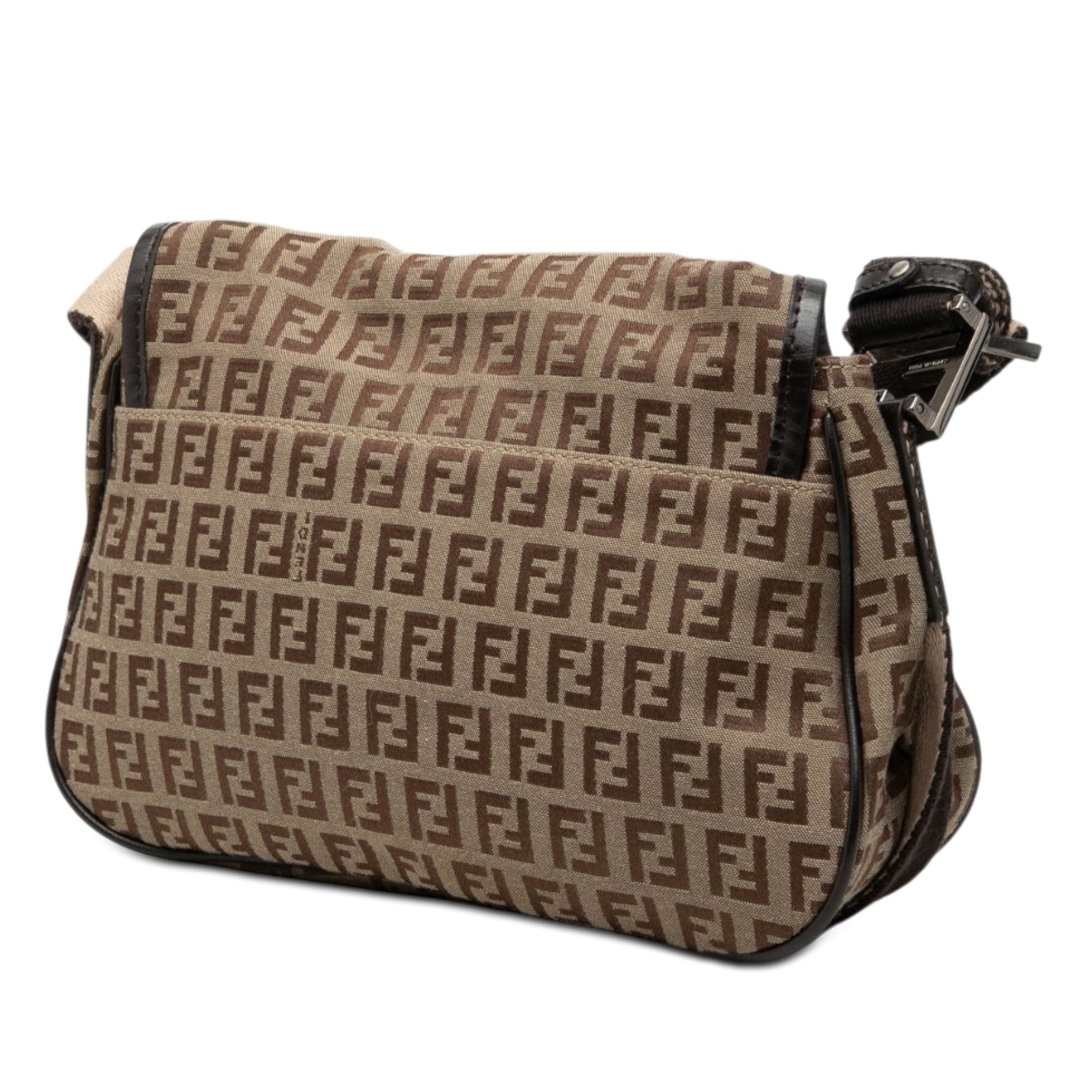 Fendi Zucchino Canvas Crossbody