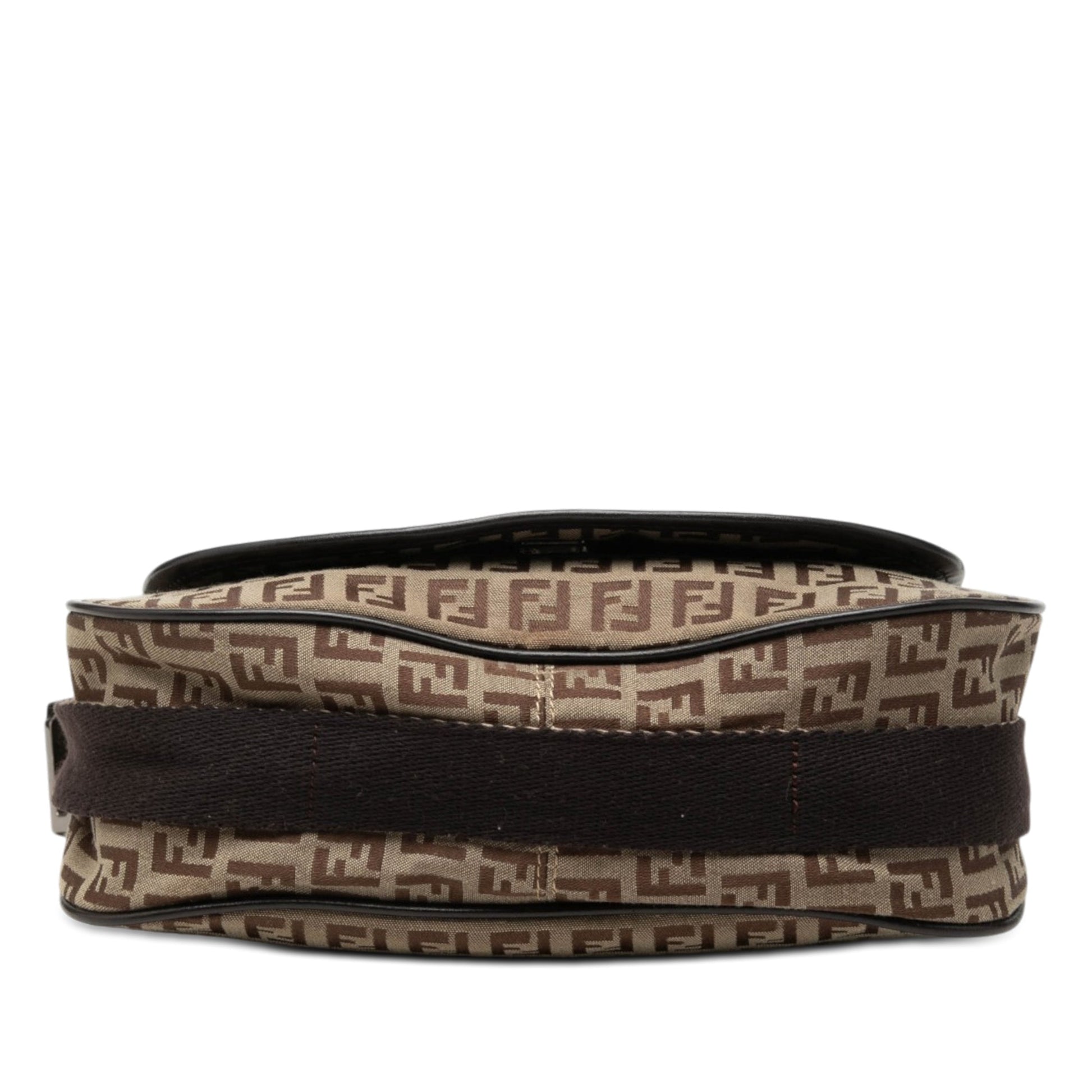 Fendi Zucchino Canvas Crossbody