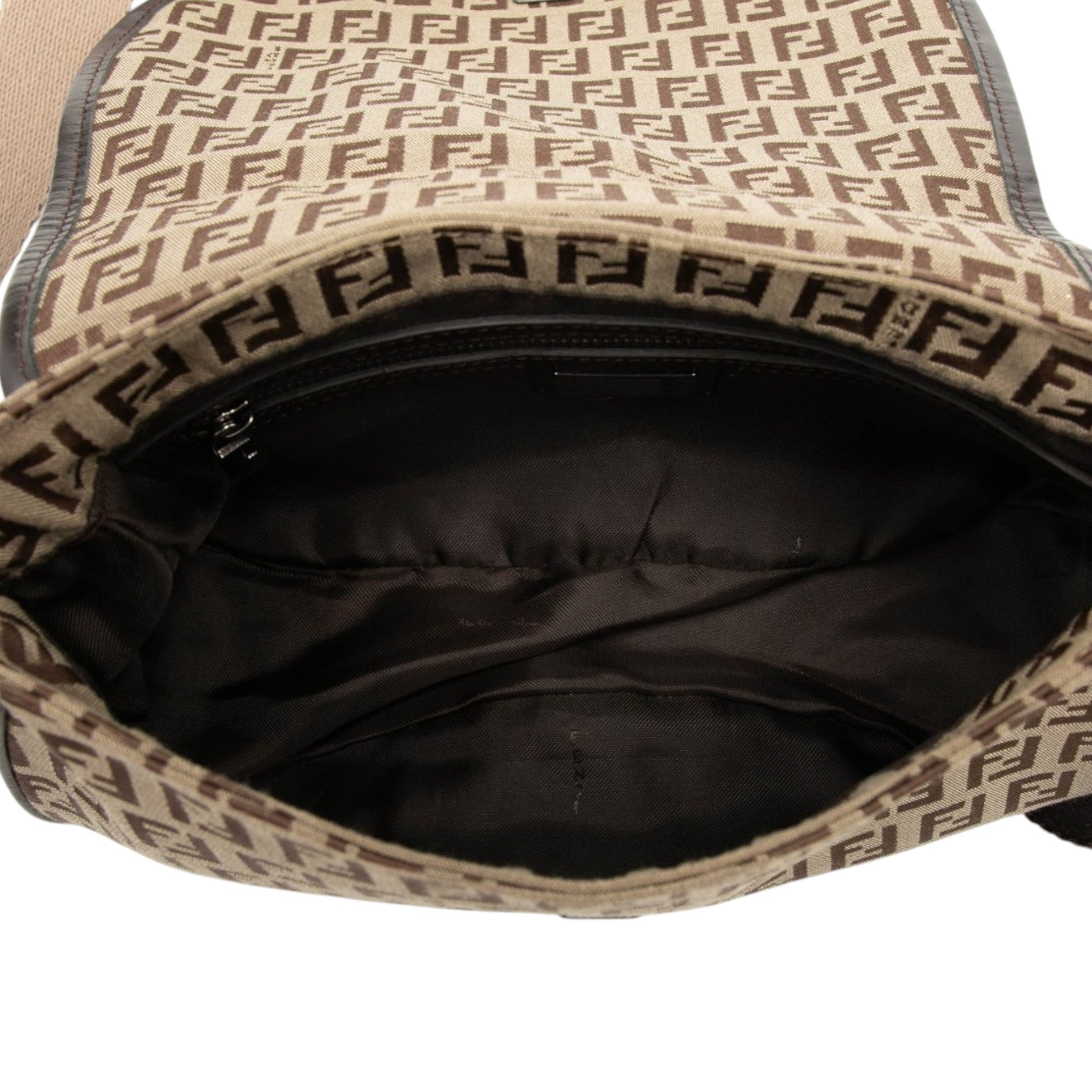 Fendi Zucchino Canvas Crossbody