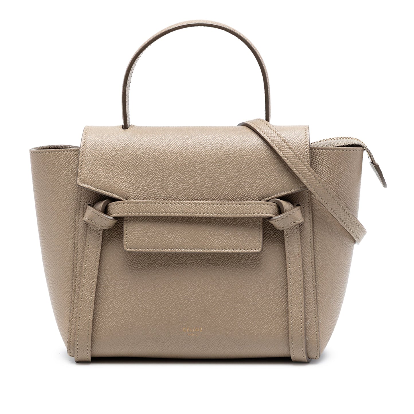 Celine Nano Grained Calfskin Belt Bag