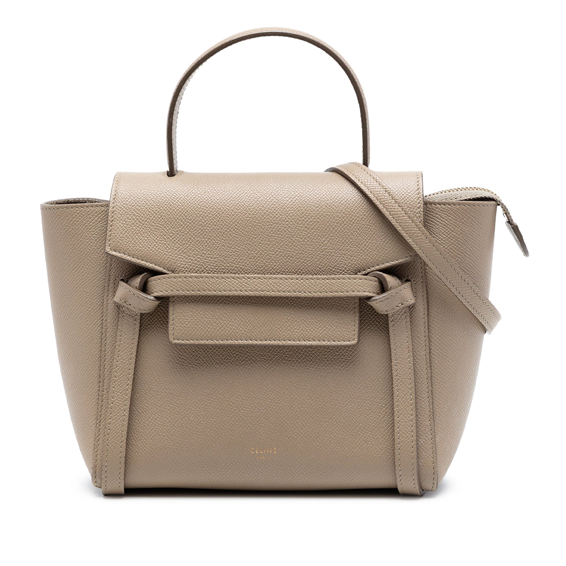 Celine Nano Grained Calfskin Belt Bag
