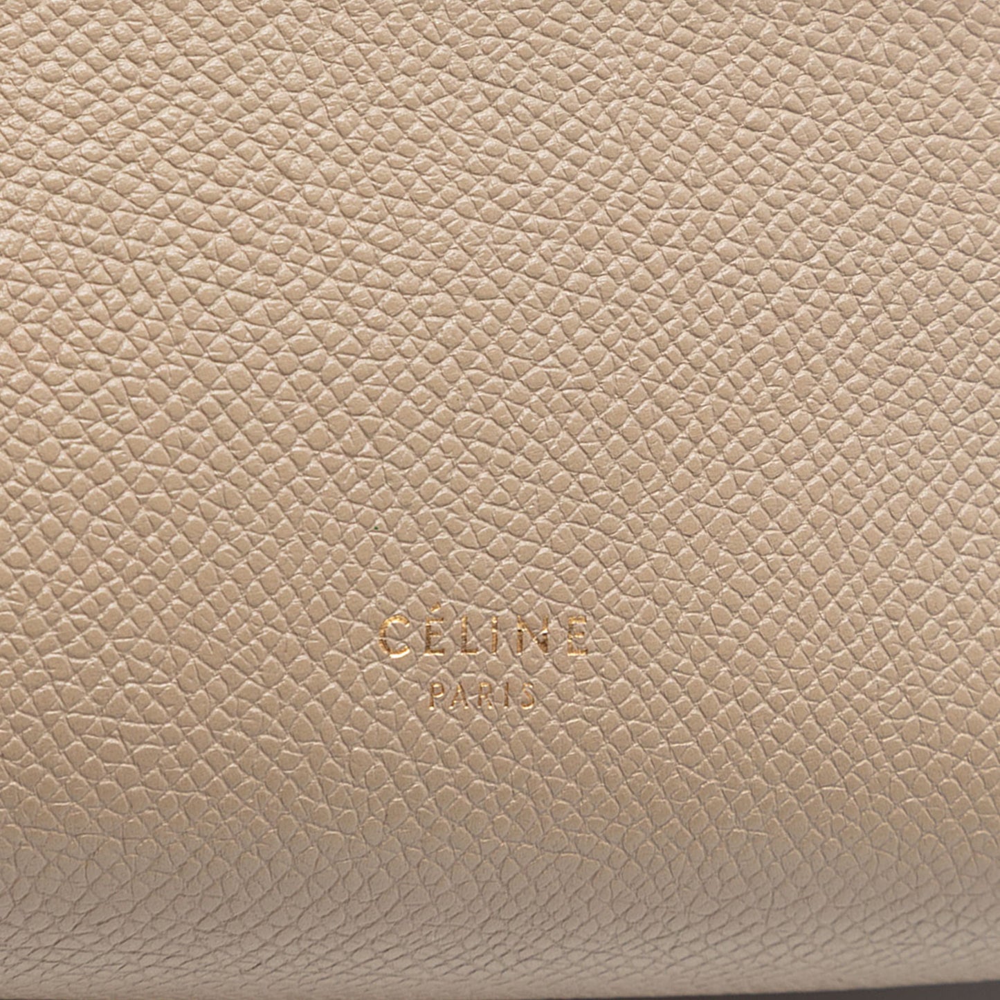 Celine Nano Grained Calfskin Belt Bag