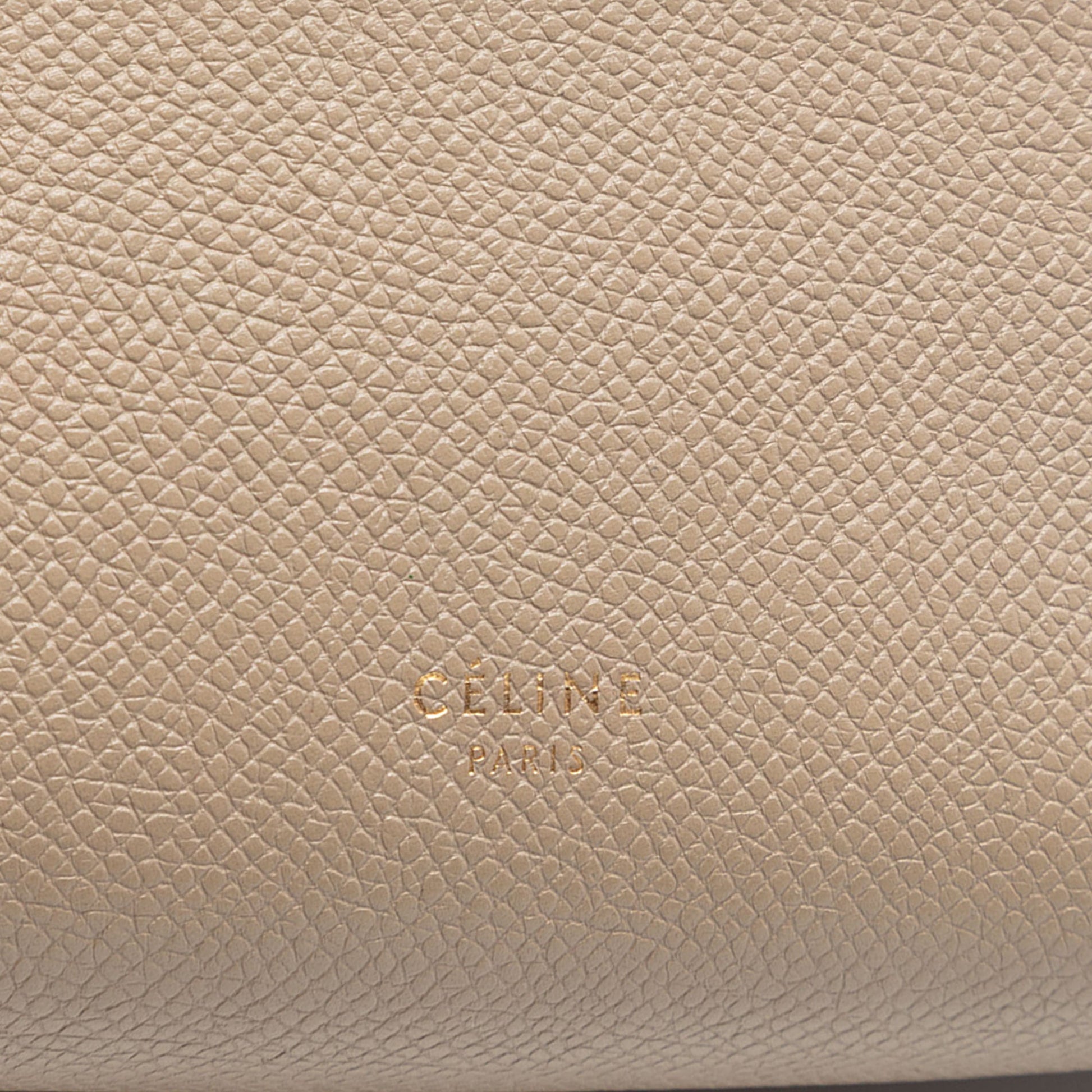 Celine Nano Grained Calfskin Belt Bag