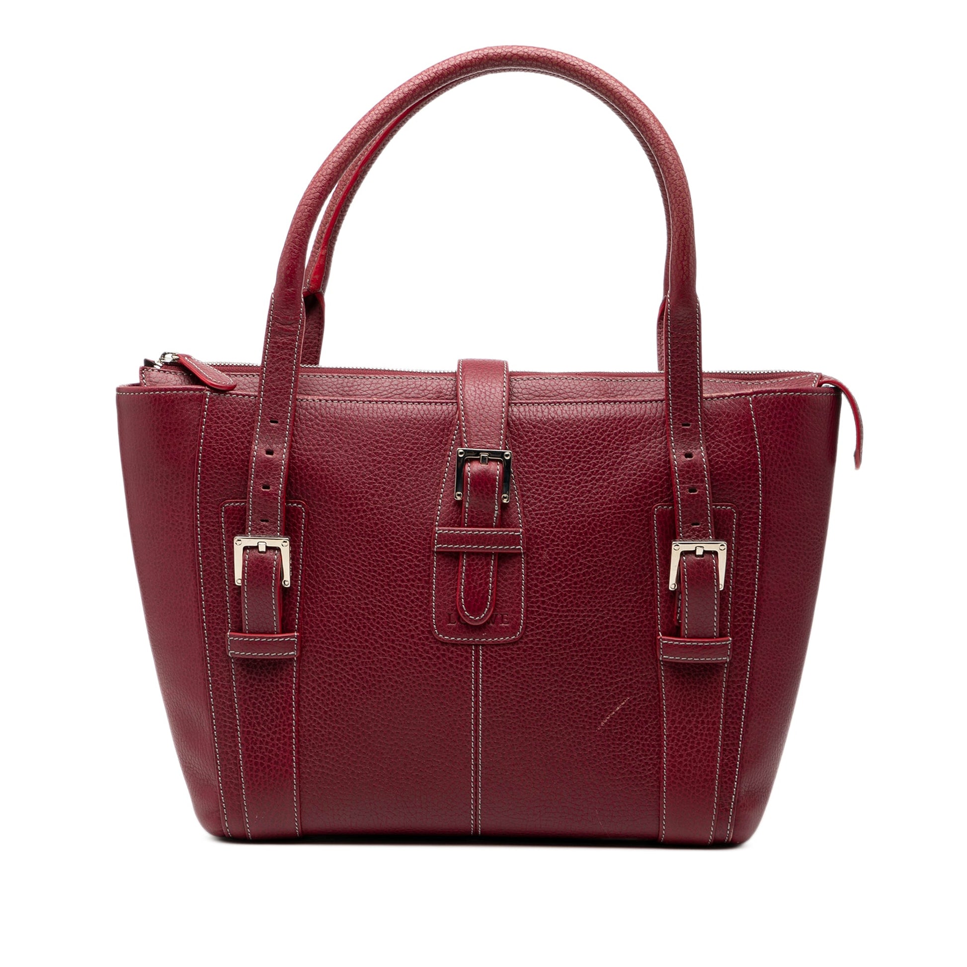 LOEWE Leather Senda Handbag
