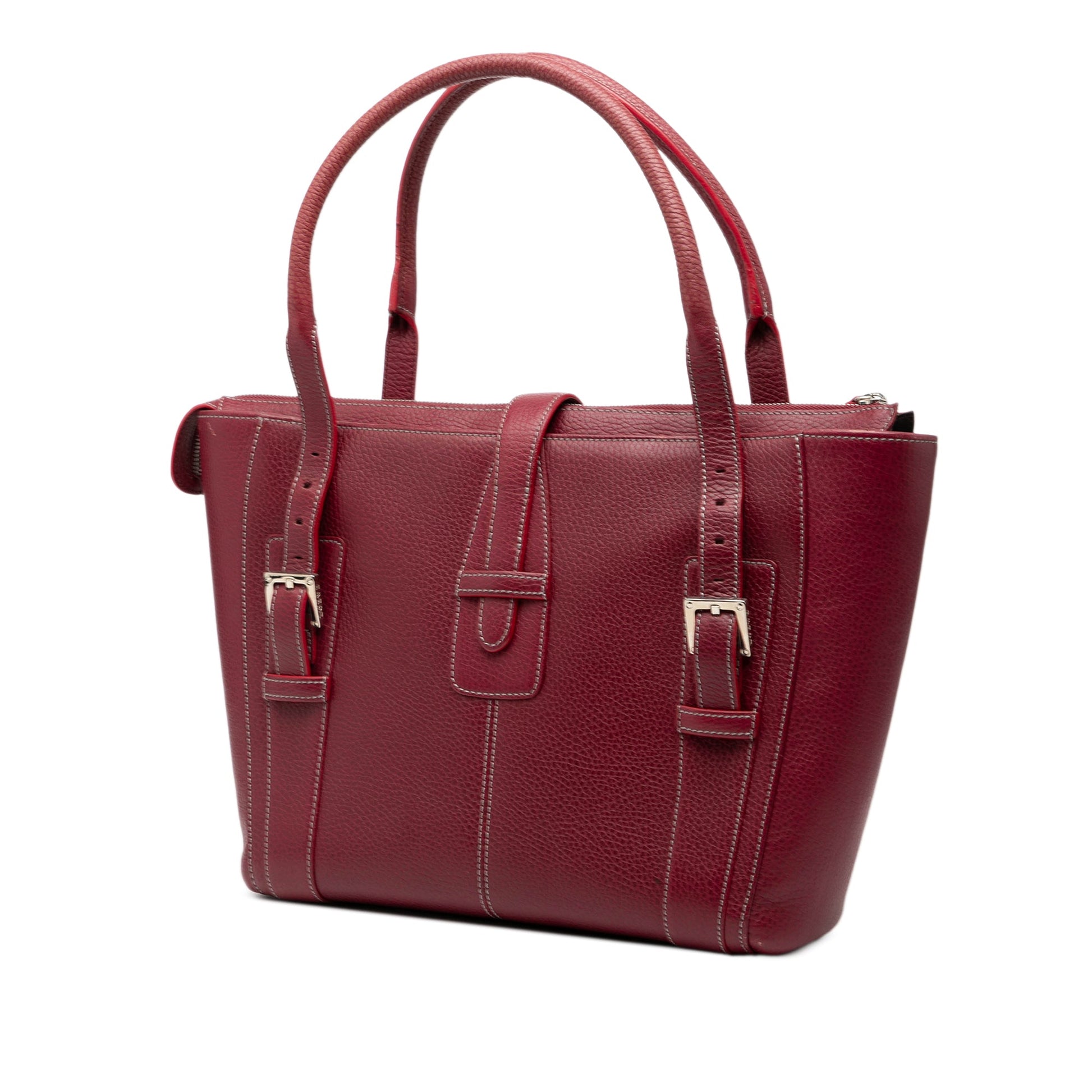 LOEWE Leather Senda Handbag