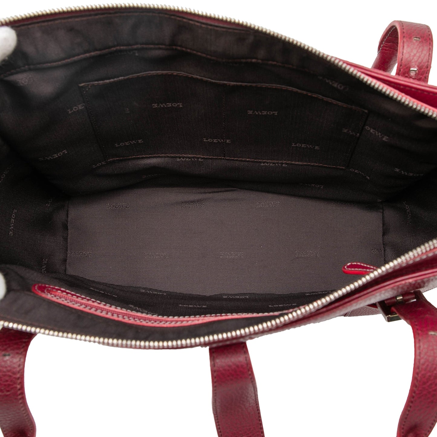 LOEWE Leather Senda Handbag
