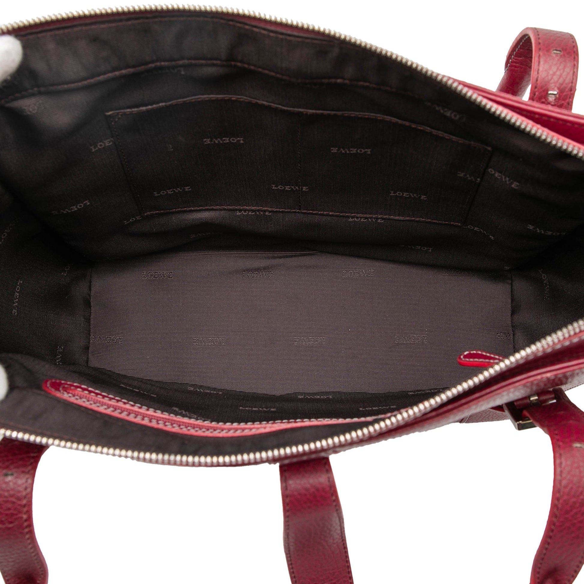 LOEWE Leather Senda Handbag