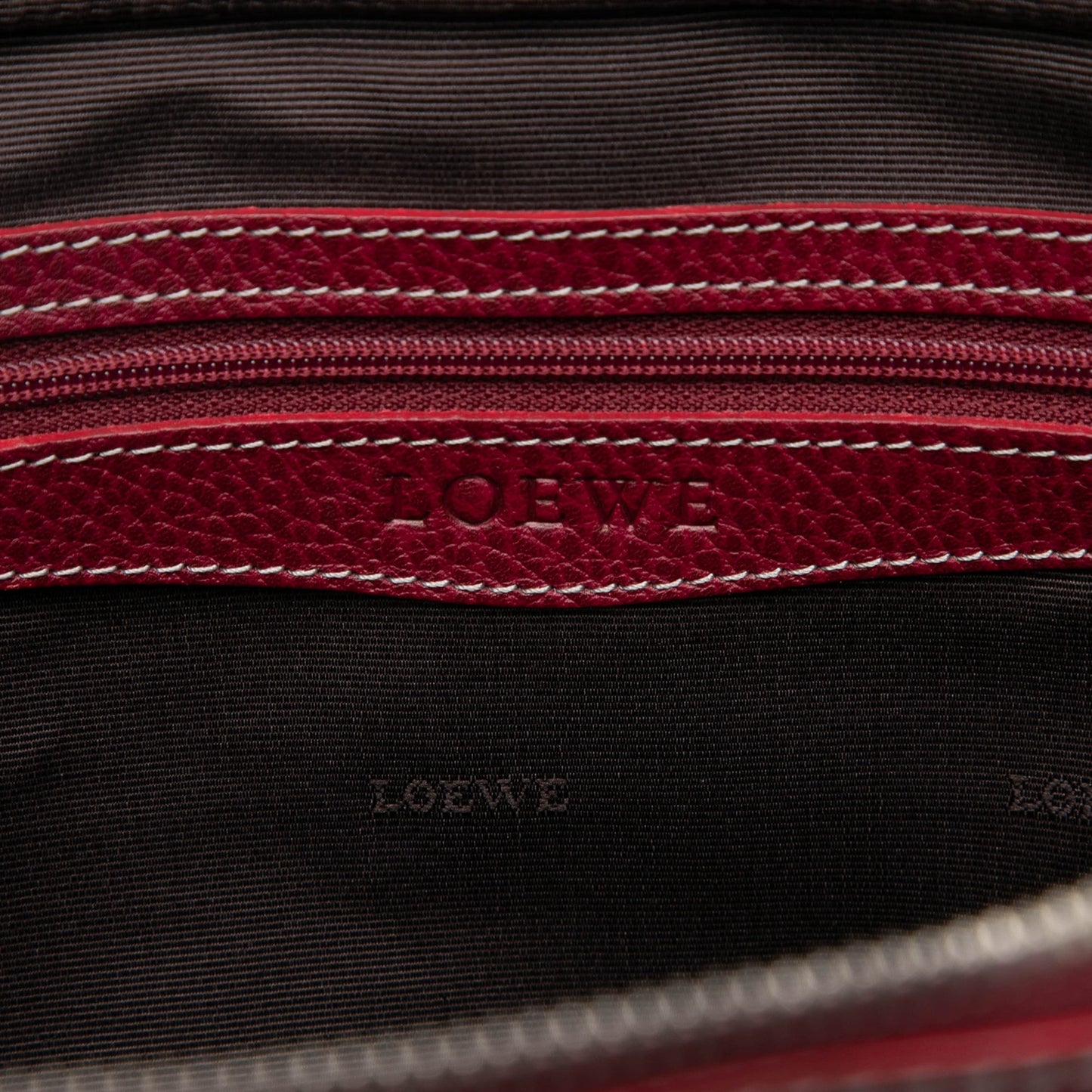 LOEWE Leather Senda Handbag